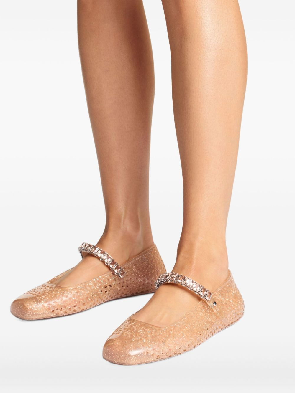Jelly ballet flats - 6