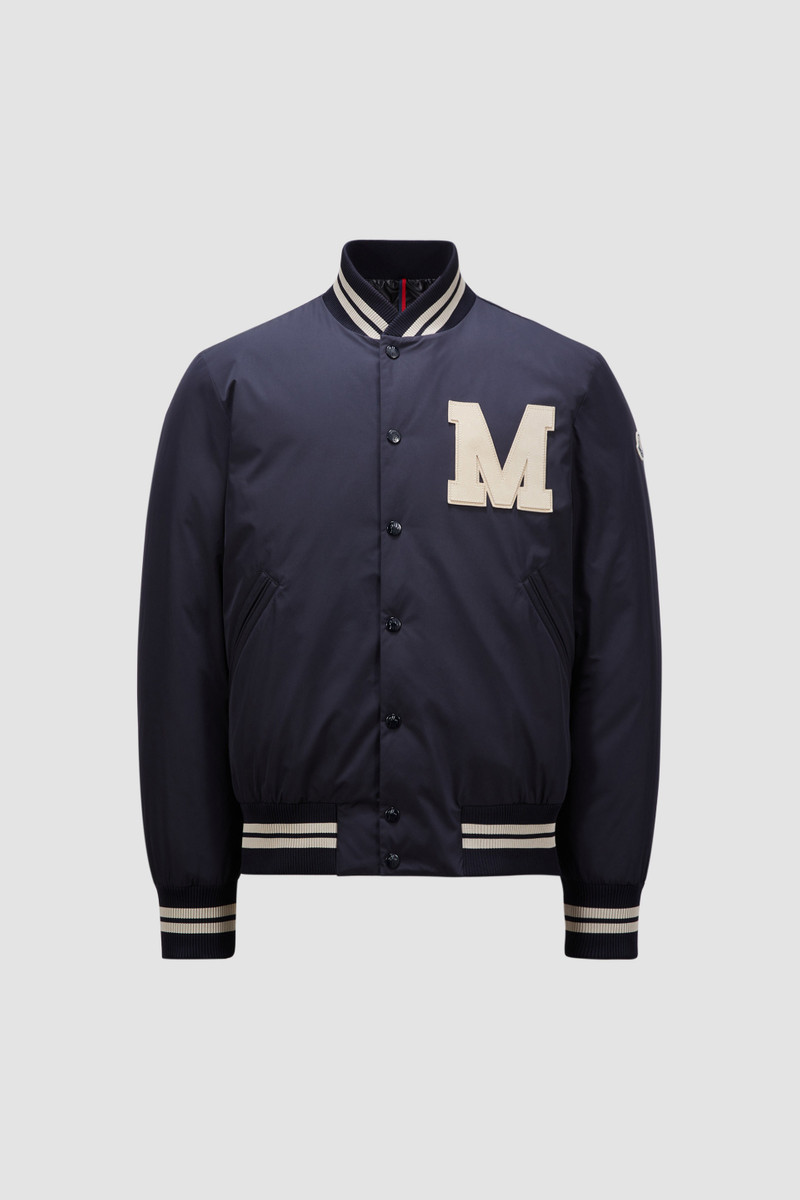 Lateltin Down Varsity Jacket - 1