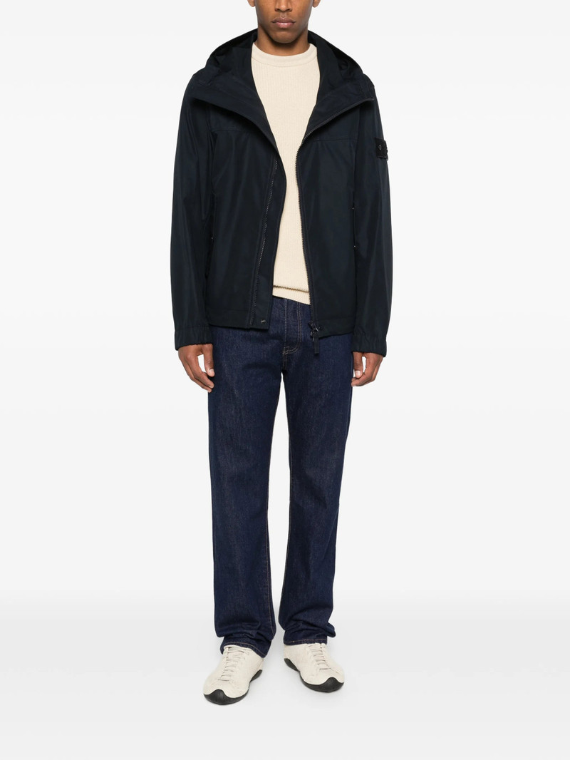 Stone Island Hooded Zip-up Jacket 4