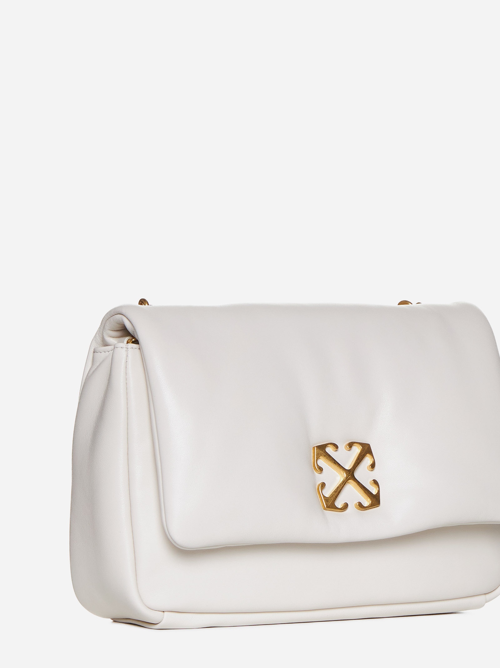 ショルダーバッグ Off-White OWNN156C99LEA001 JITNEY PUFFER NAPPA Bag Off-White Jitney Puffer nappa leather bag | danielloboutique