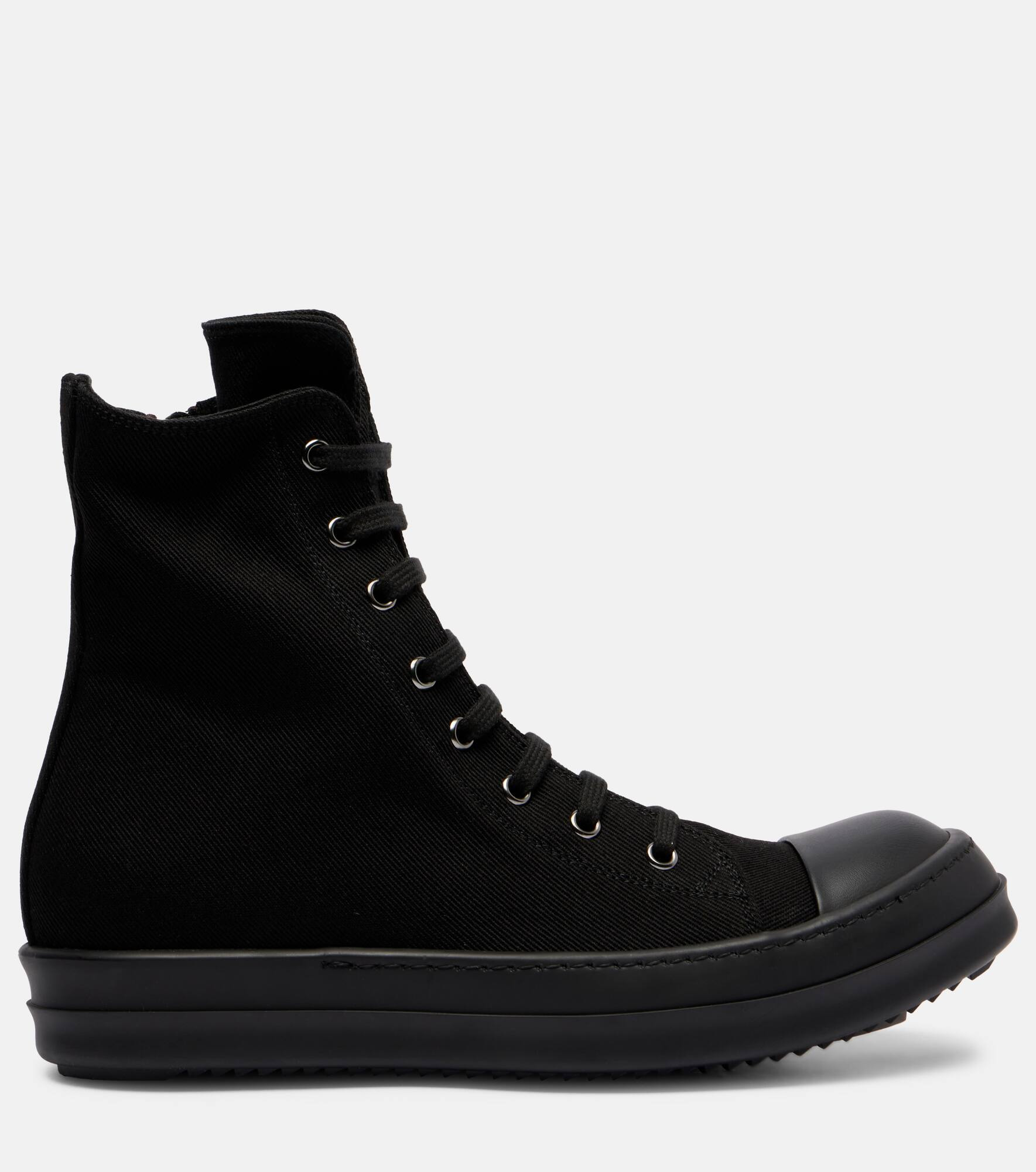 Hollywood high-top sneakers - 4
