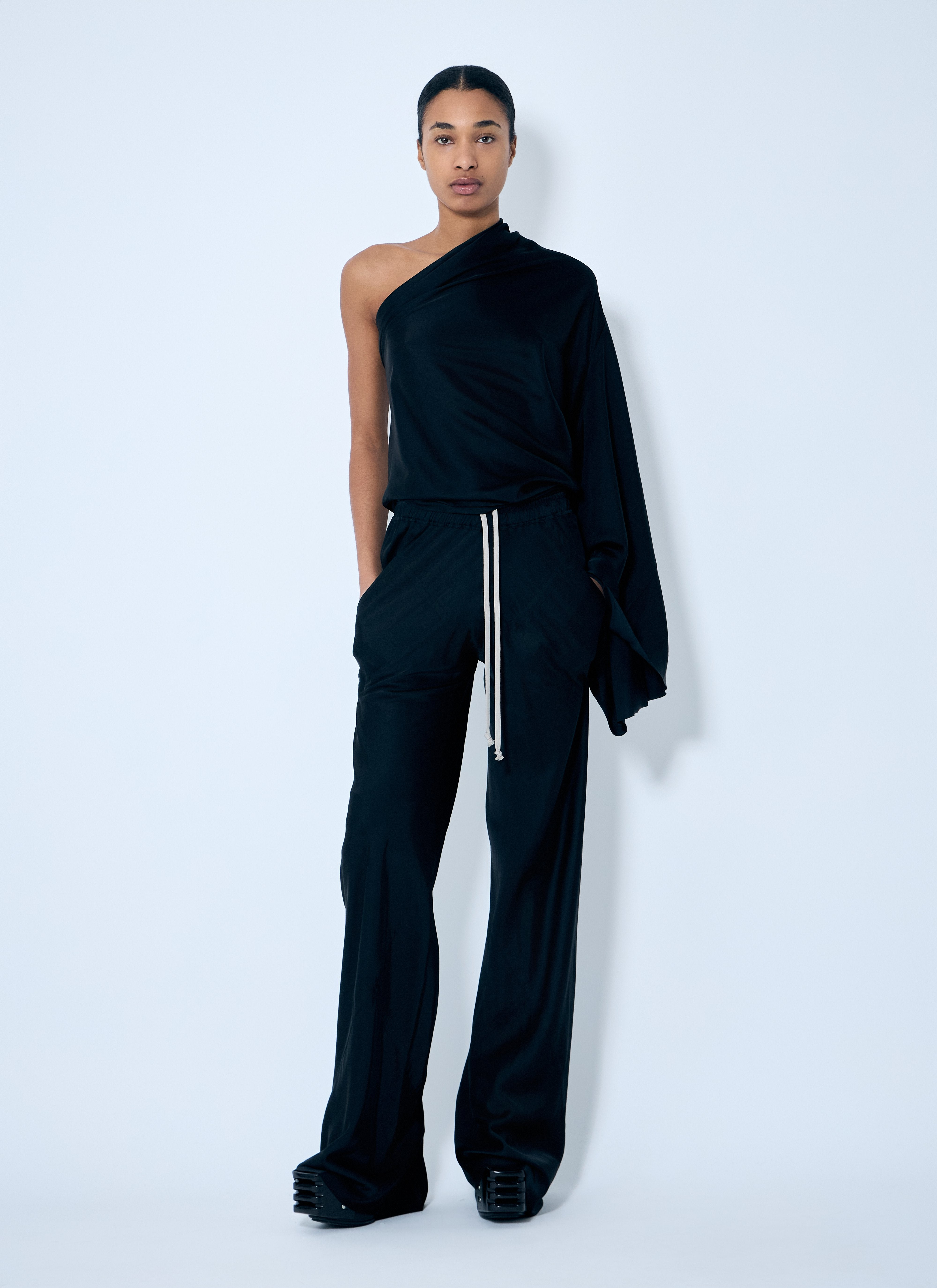Rick Owens Women Panel Construction Pants - 2