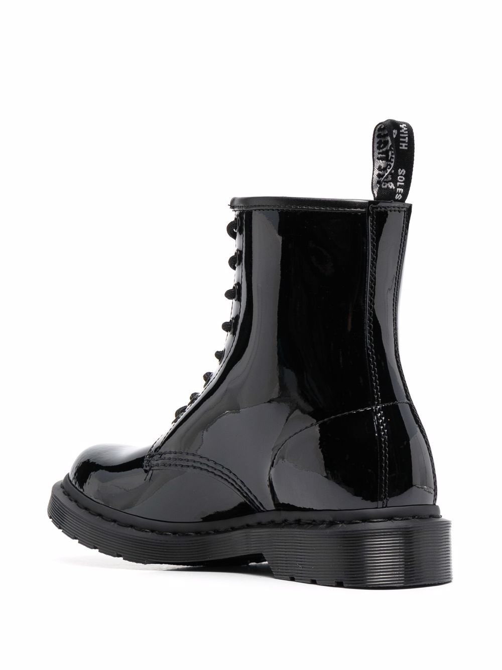 high-shine ankle boots - 3