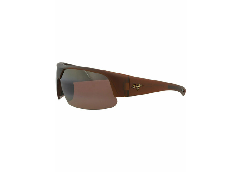 Maui Jim Maui Jim Shield-Frame Nylon Sunglasses Rootbeer Rootbeer Bronze (H523-26M) outlook