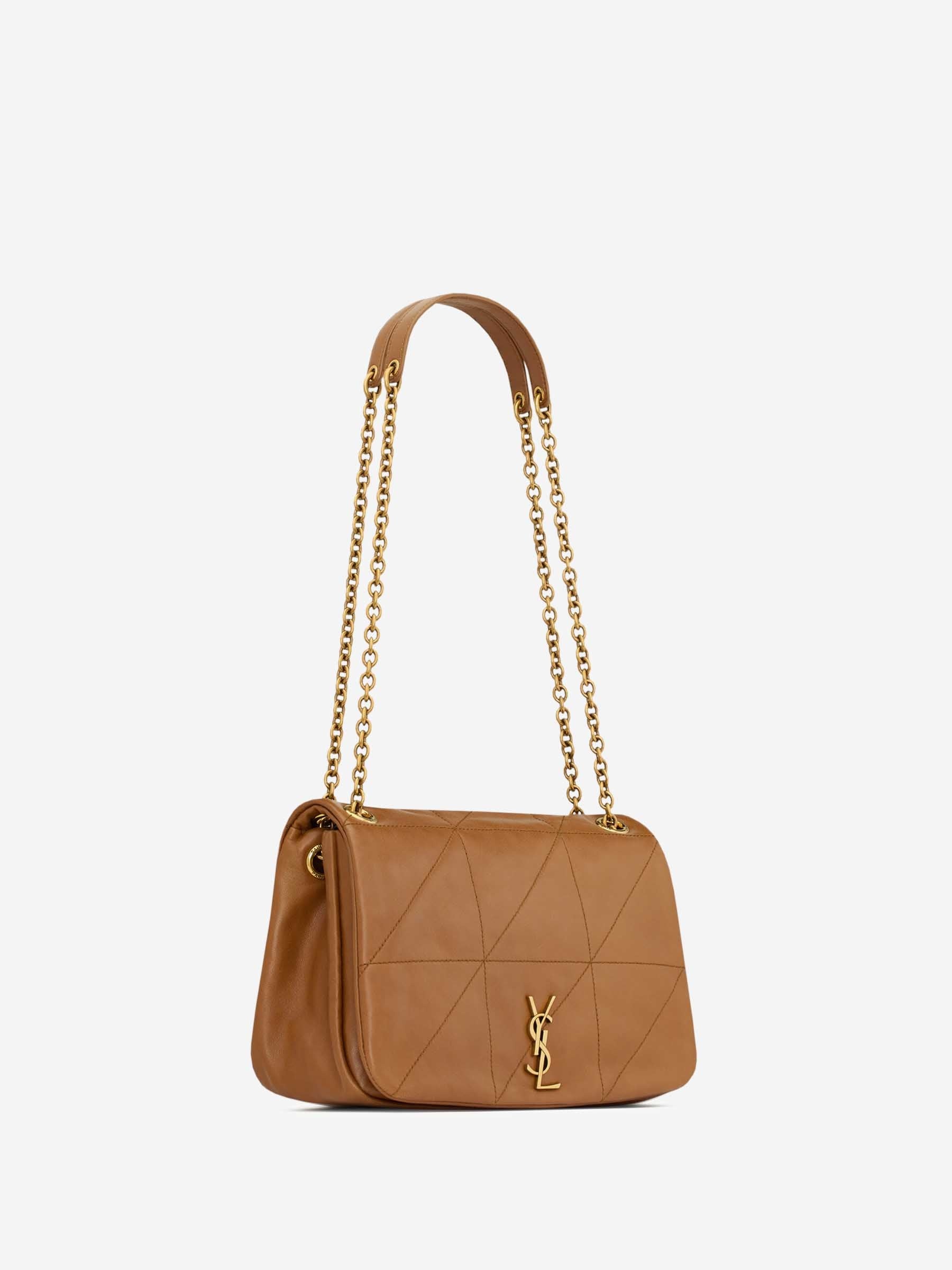 JAMIE 4.3 SMALL LEATHER SHOULDER BAG - 2