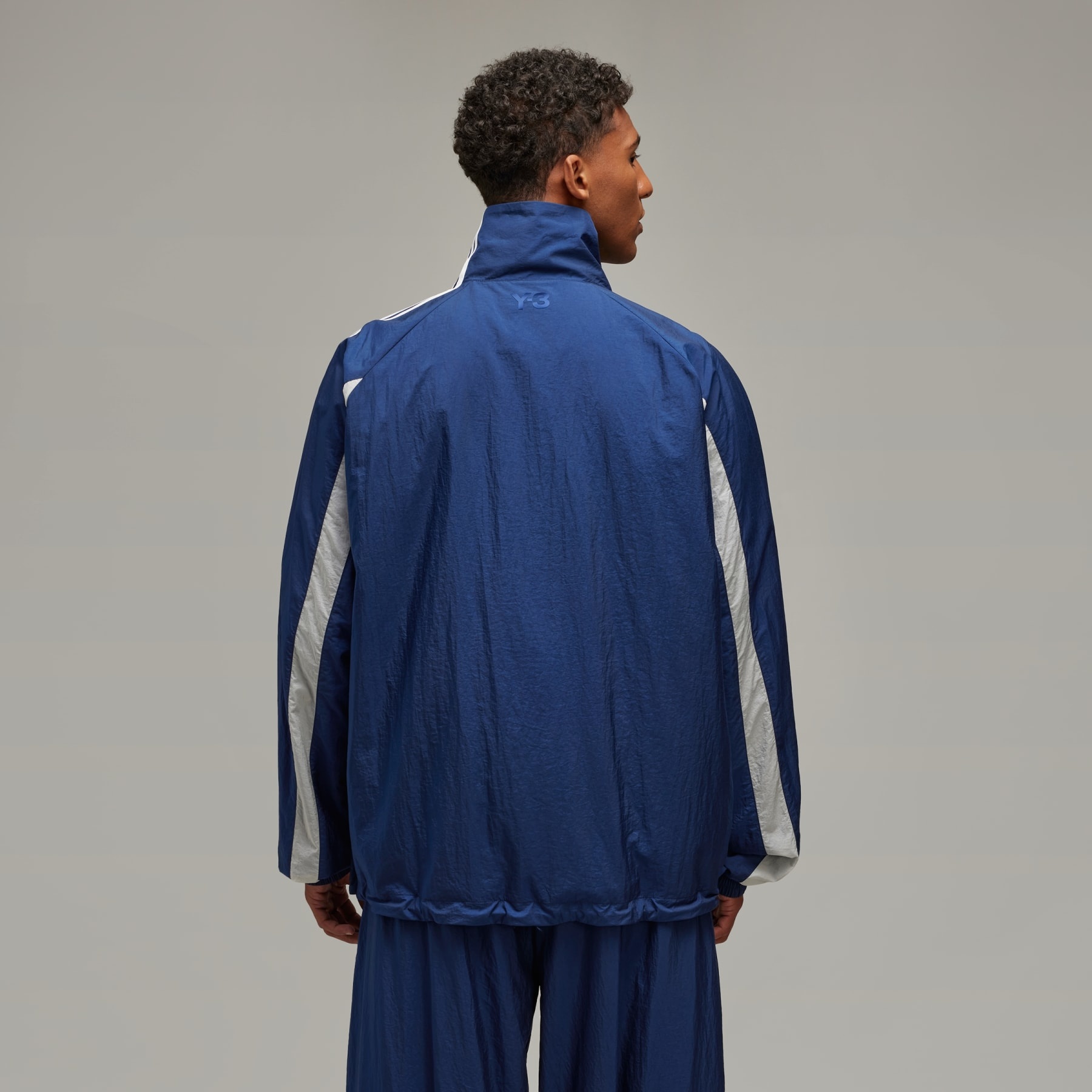 Y-3 3-Stripes Nylon Shell Jacket - 3