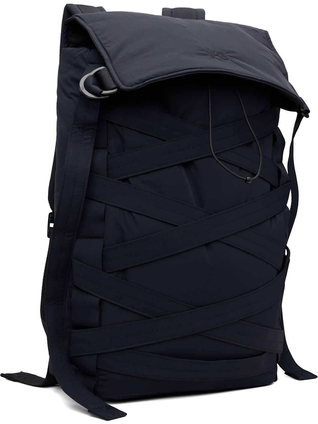 Black Cinch Backpack - 2
