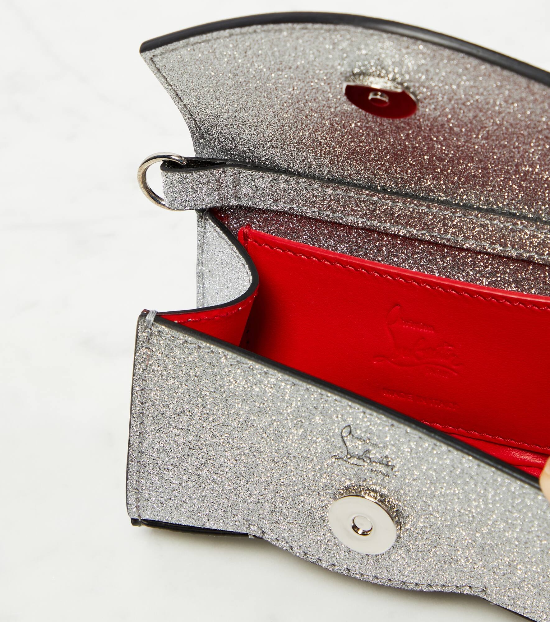 Loubi54 Mini glitter shoulder bag - 3