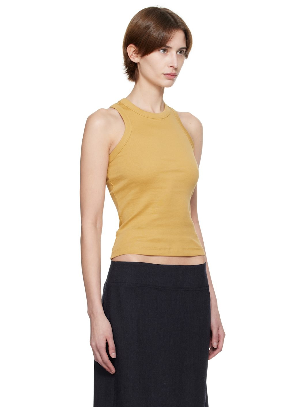 Yellow Hannah Tank Top - 2
