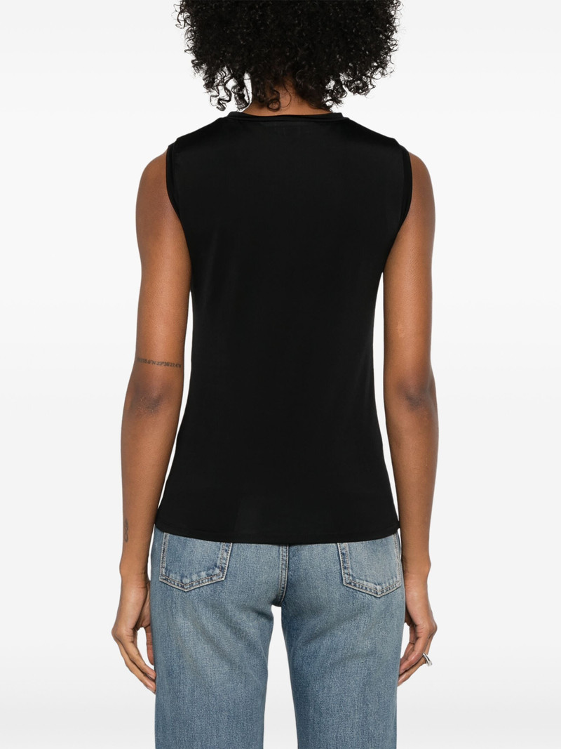 Alexander McQueen Panelled Tank Top outlook