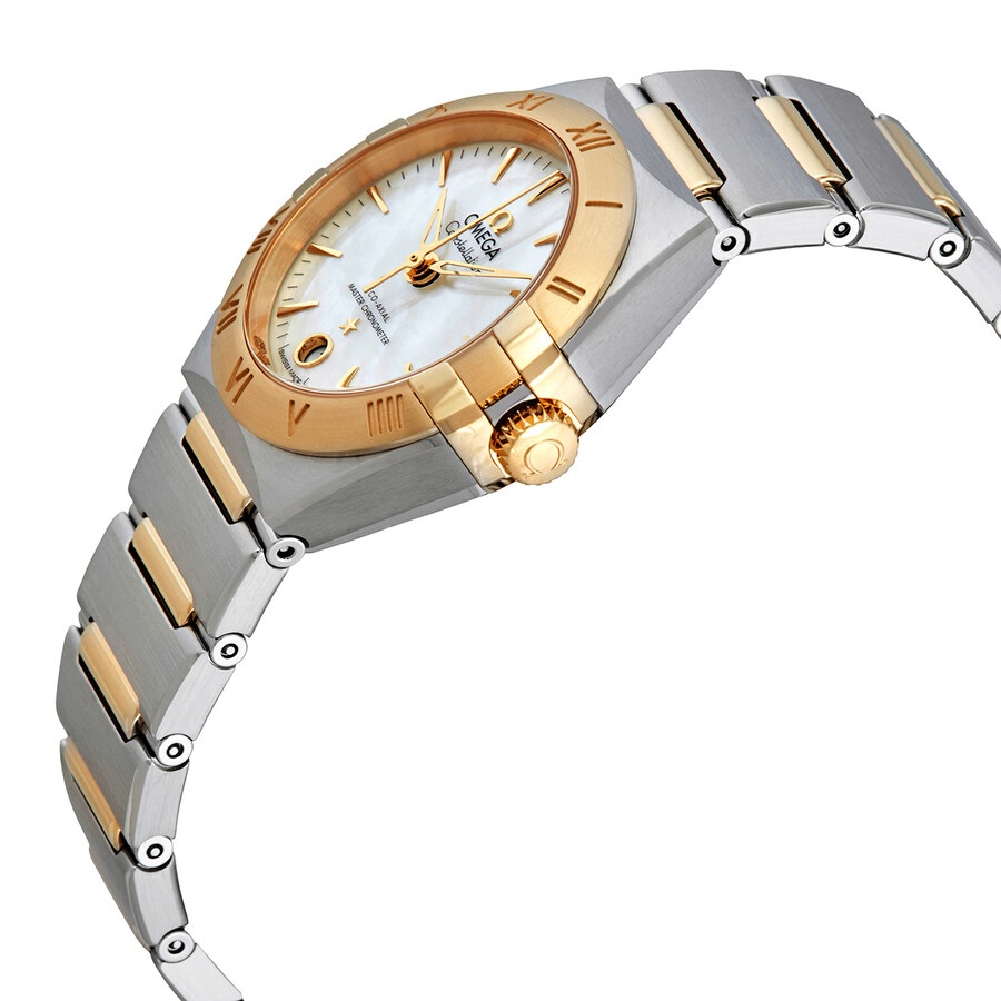 Omega Manhattan Automatic Mother of Pearl Ladies Watch 131.20.29.20.05.002 - 2