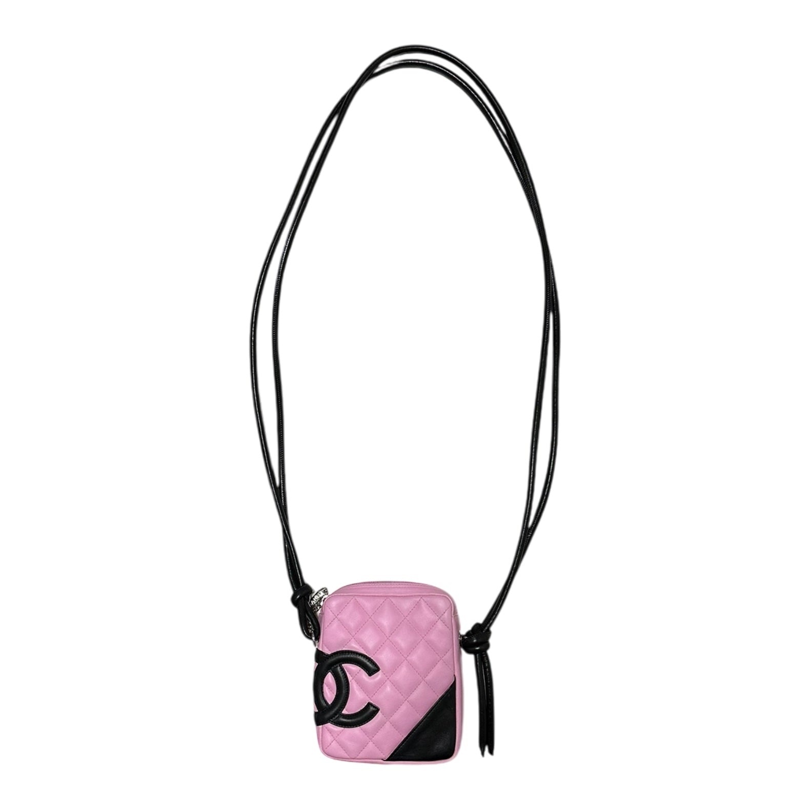 CHANEL 2003 Cambon Line Quilted Pochette Shoulder Bag - 5