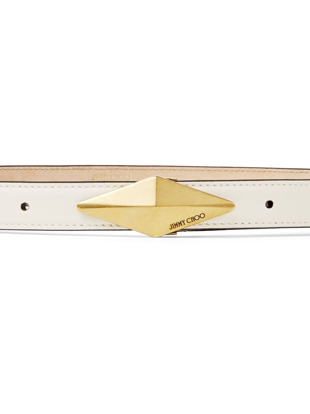Diamond leather belt - 3