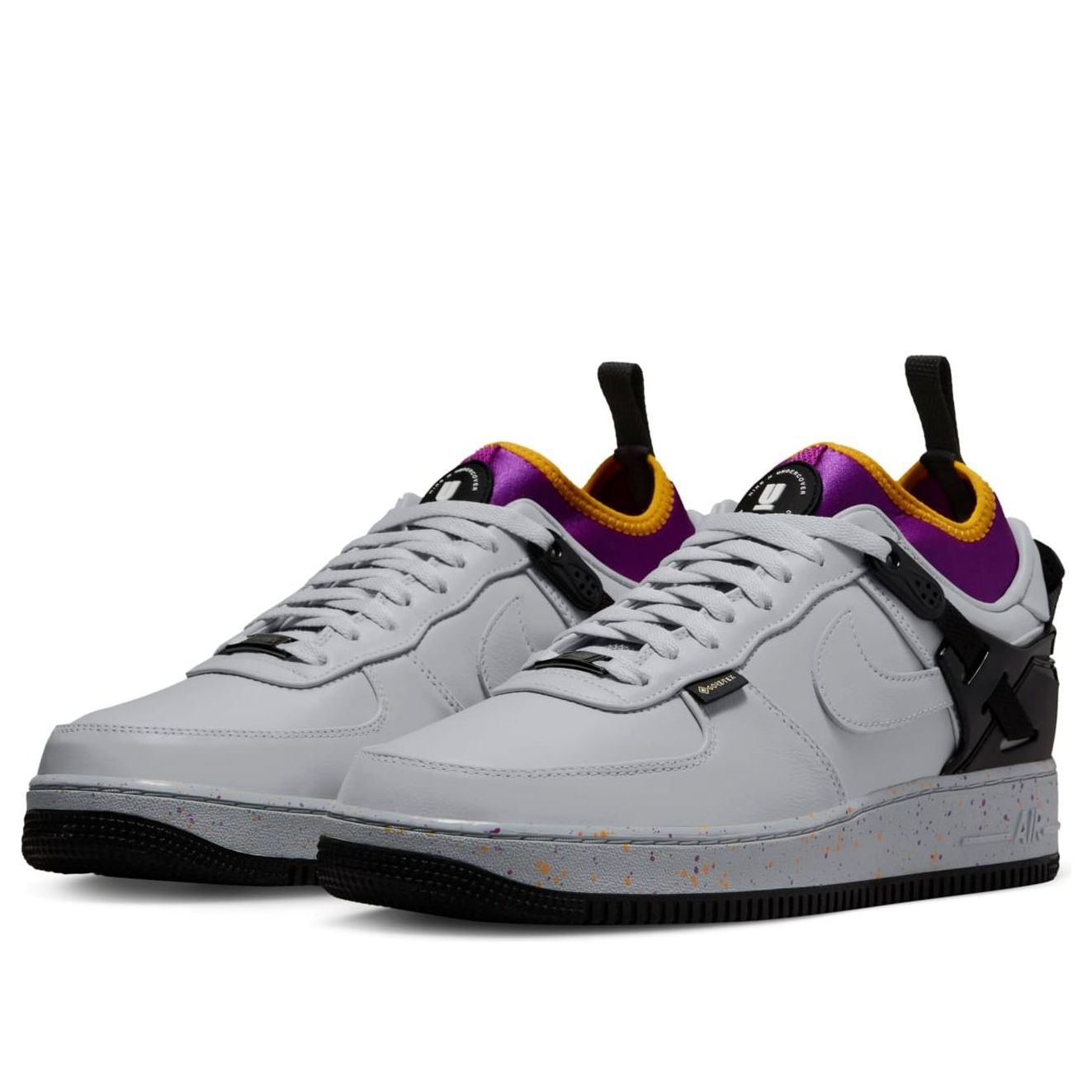 Nike Undercover x Air Force 1 Low SP GORE-TEX 'Grey Fog' DQ7558-001 - 3