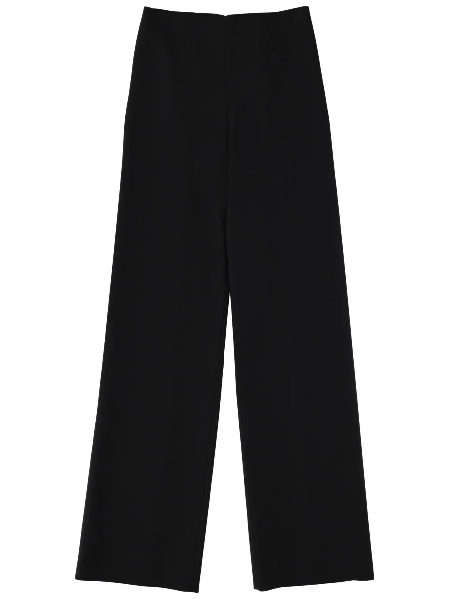 WOOL TAILORED PANTS - 1