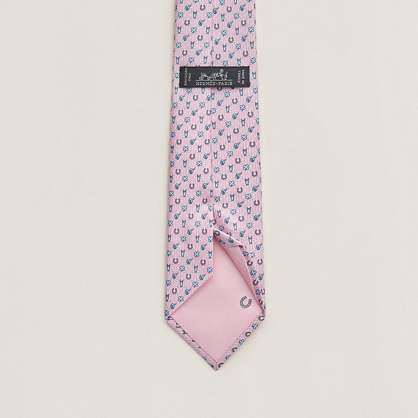 Tie 7 Hermès Luck tie - 3