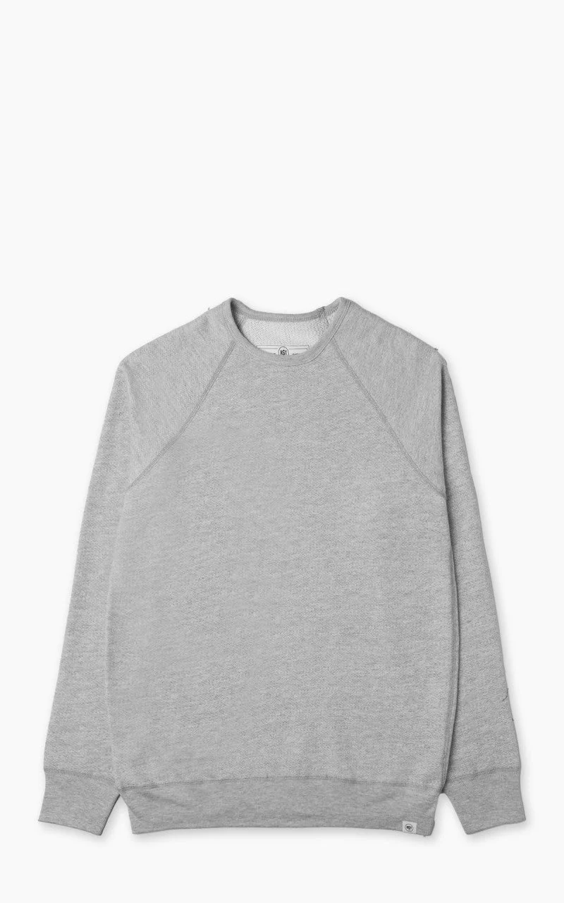ROGUE TERRITORY CREWNECK SWEATSHIRT HEATHER GREY - 1
