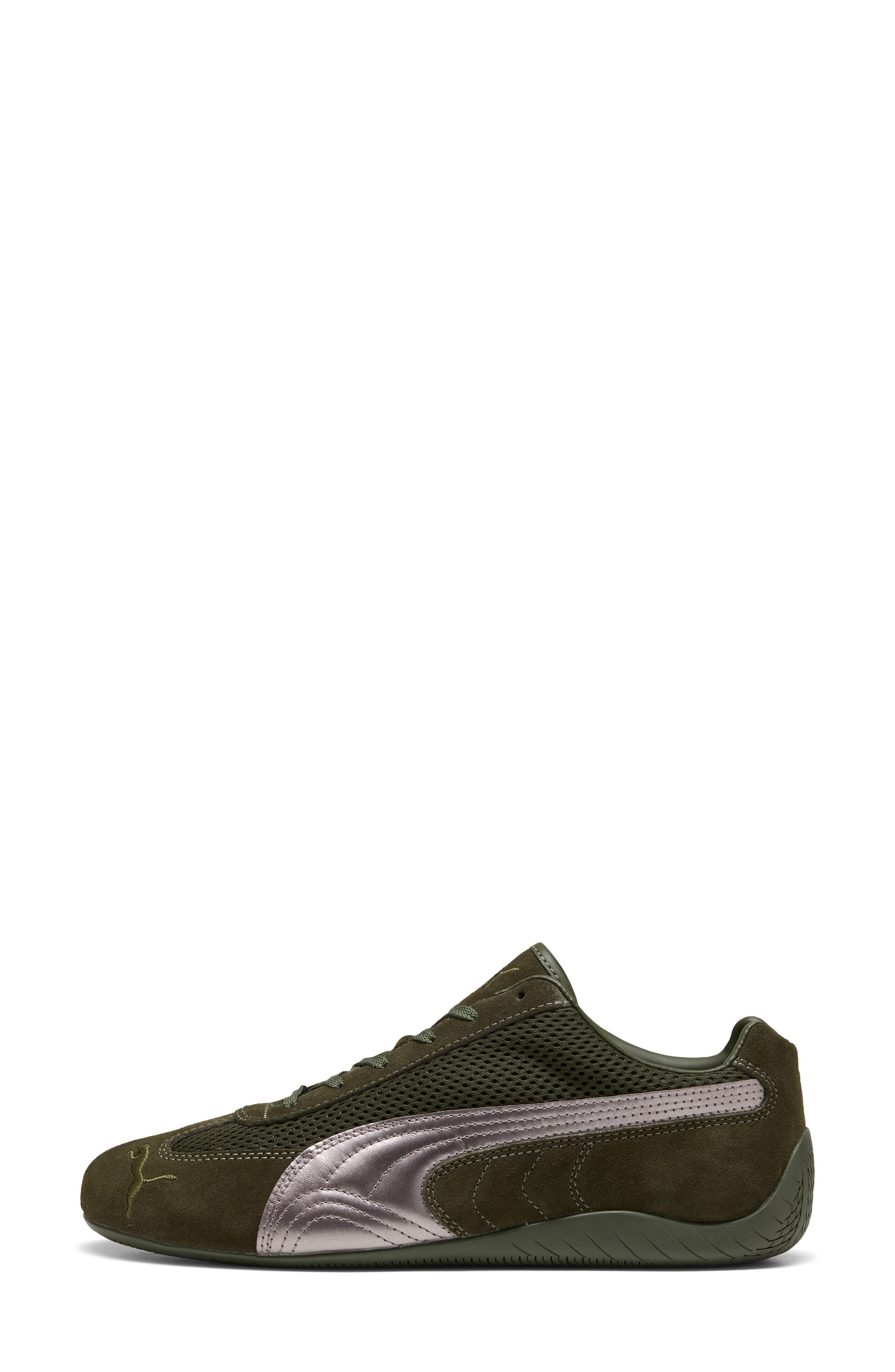 PUMA Speedcat OG Sneaker in Dark Olive/Matte Silver at Nordstrom - 8