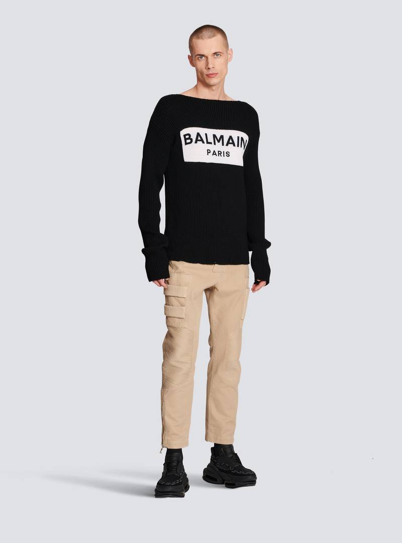 Balmain Cotton cargo trousers outlook