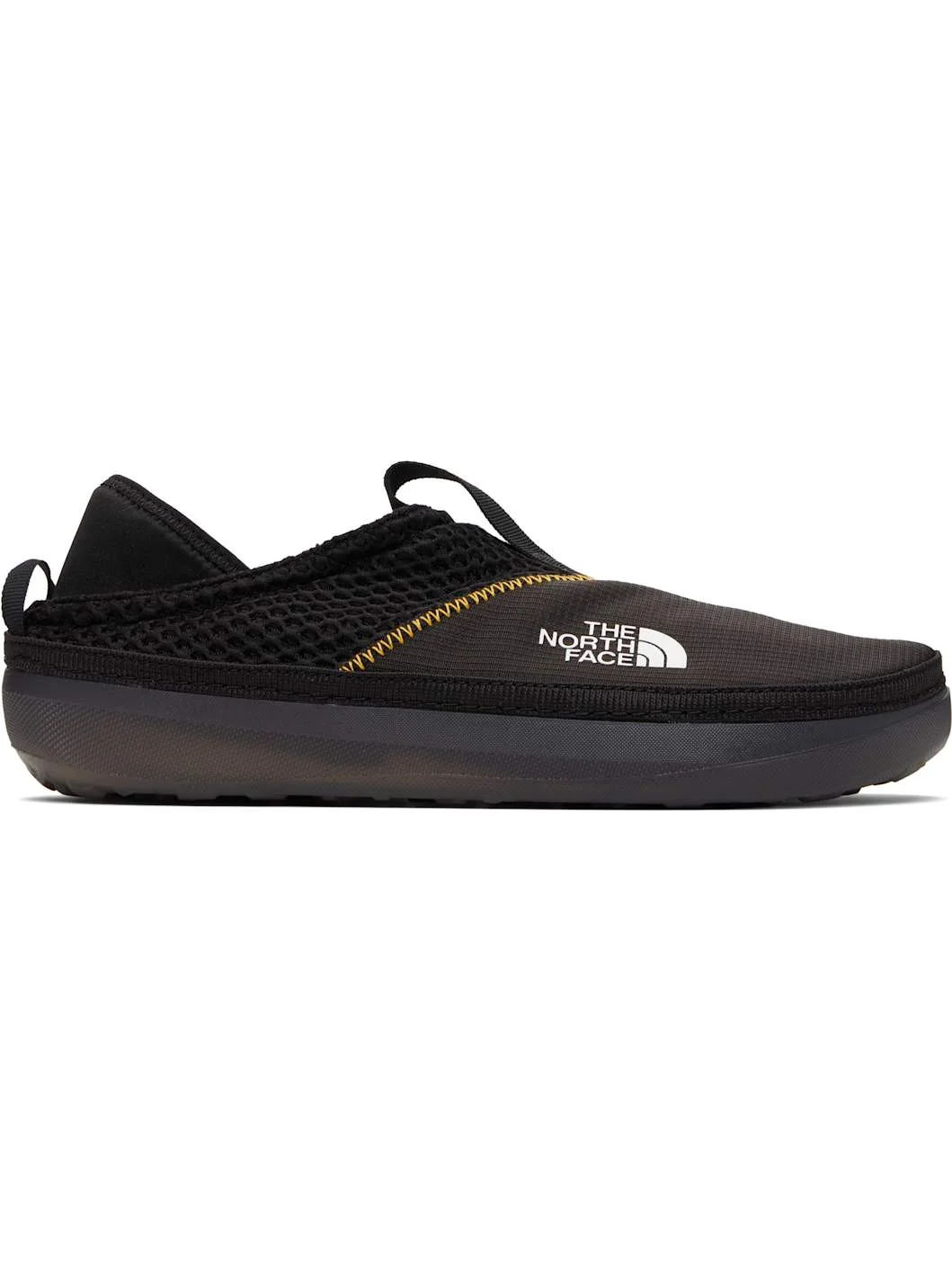 Black Base Camp Mule Loafers - 1