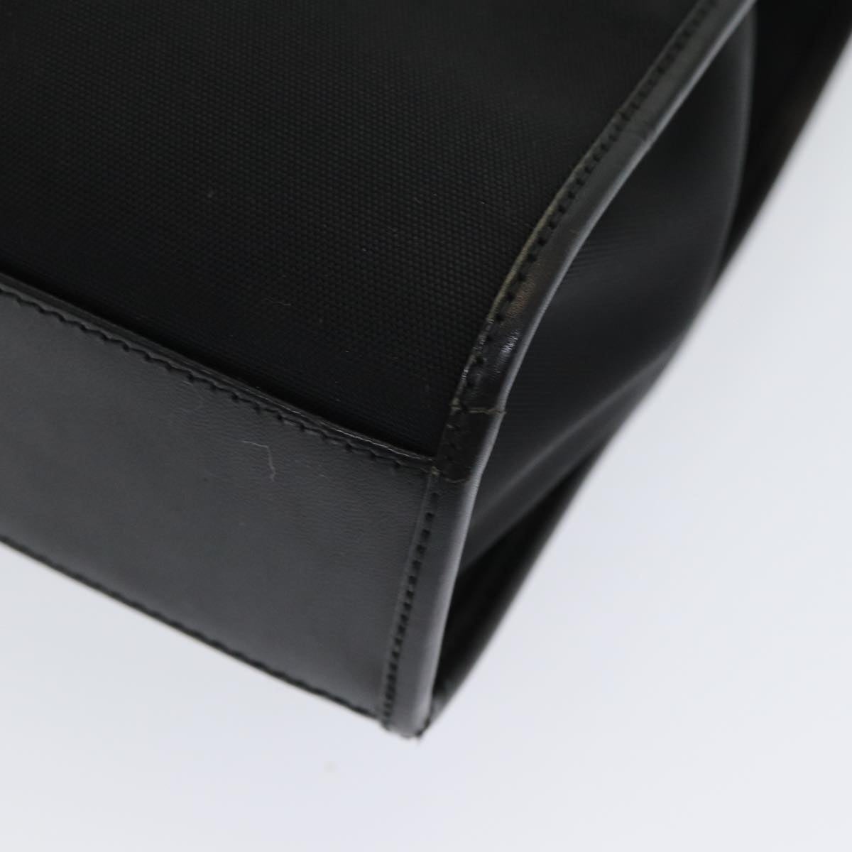 GUCCI Jackie Hand Bag Nylon Black 002 002 - 8