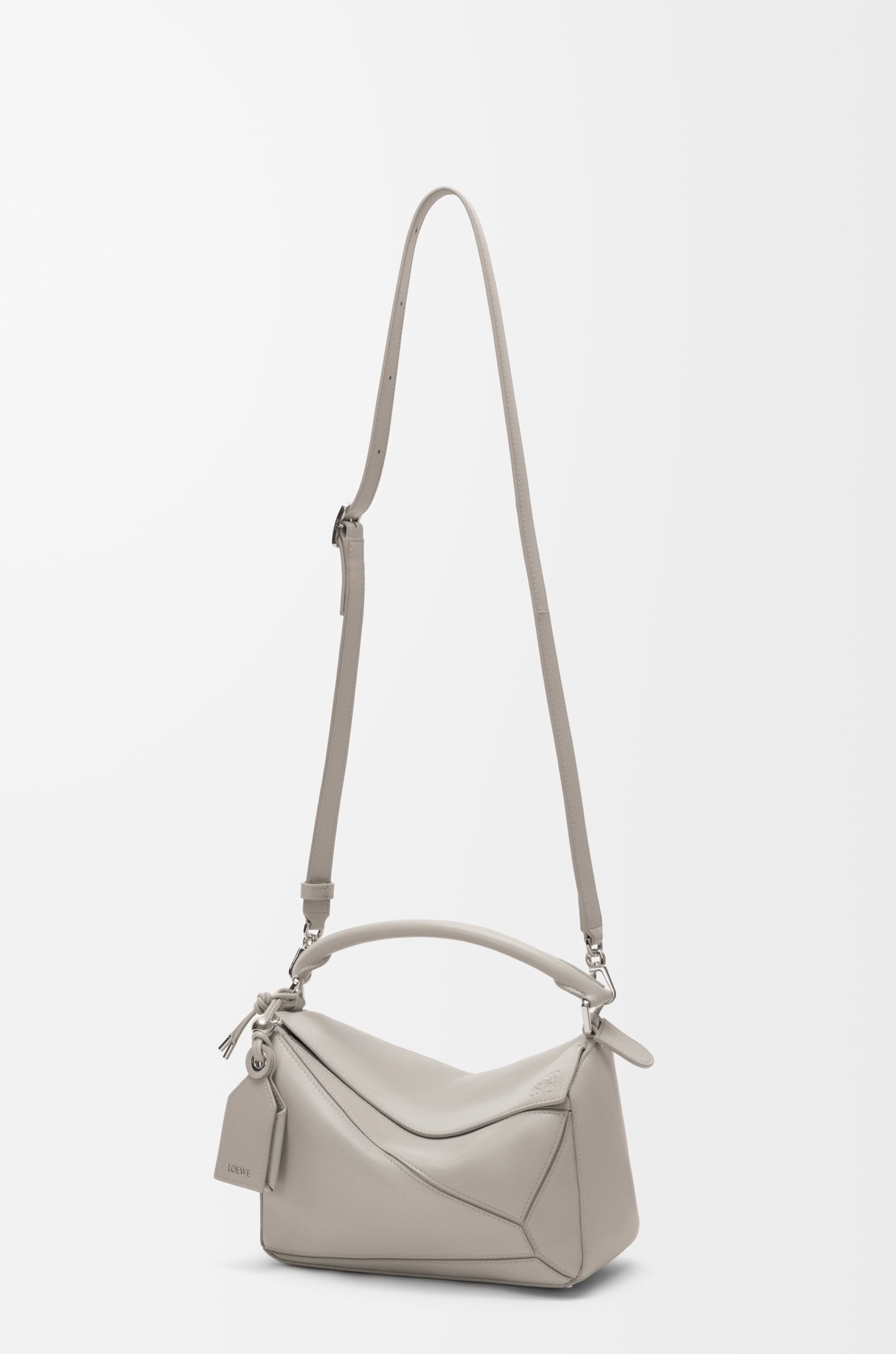 Small Featherlight Puzzle bag in nappa lambskin - 9