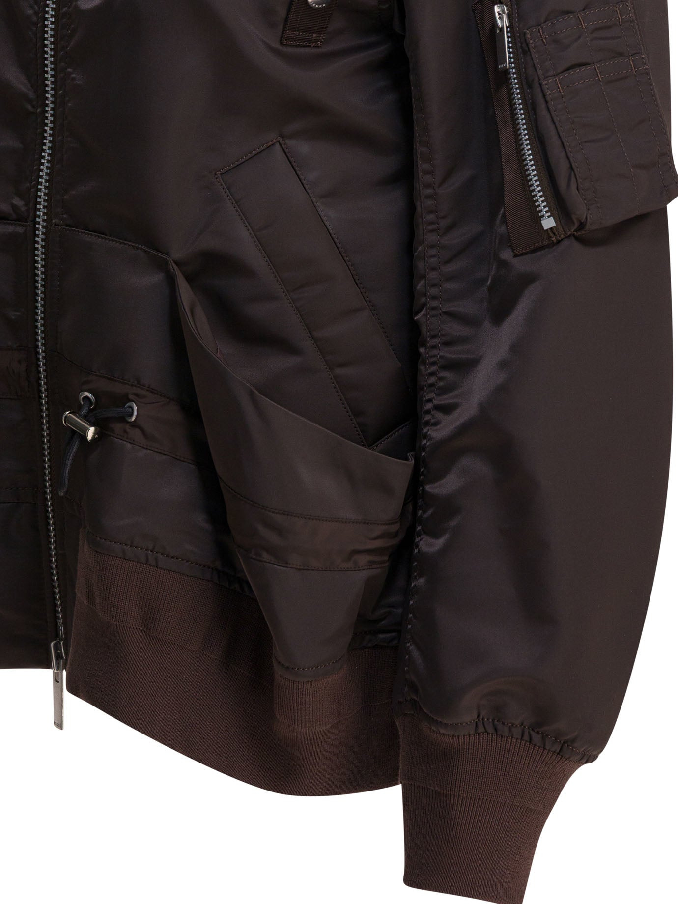 Sacai Nylon Twill Bomber Jacket - 4