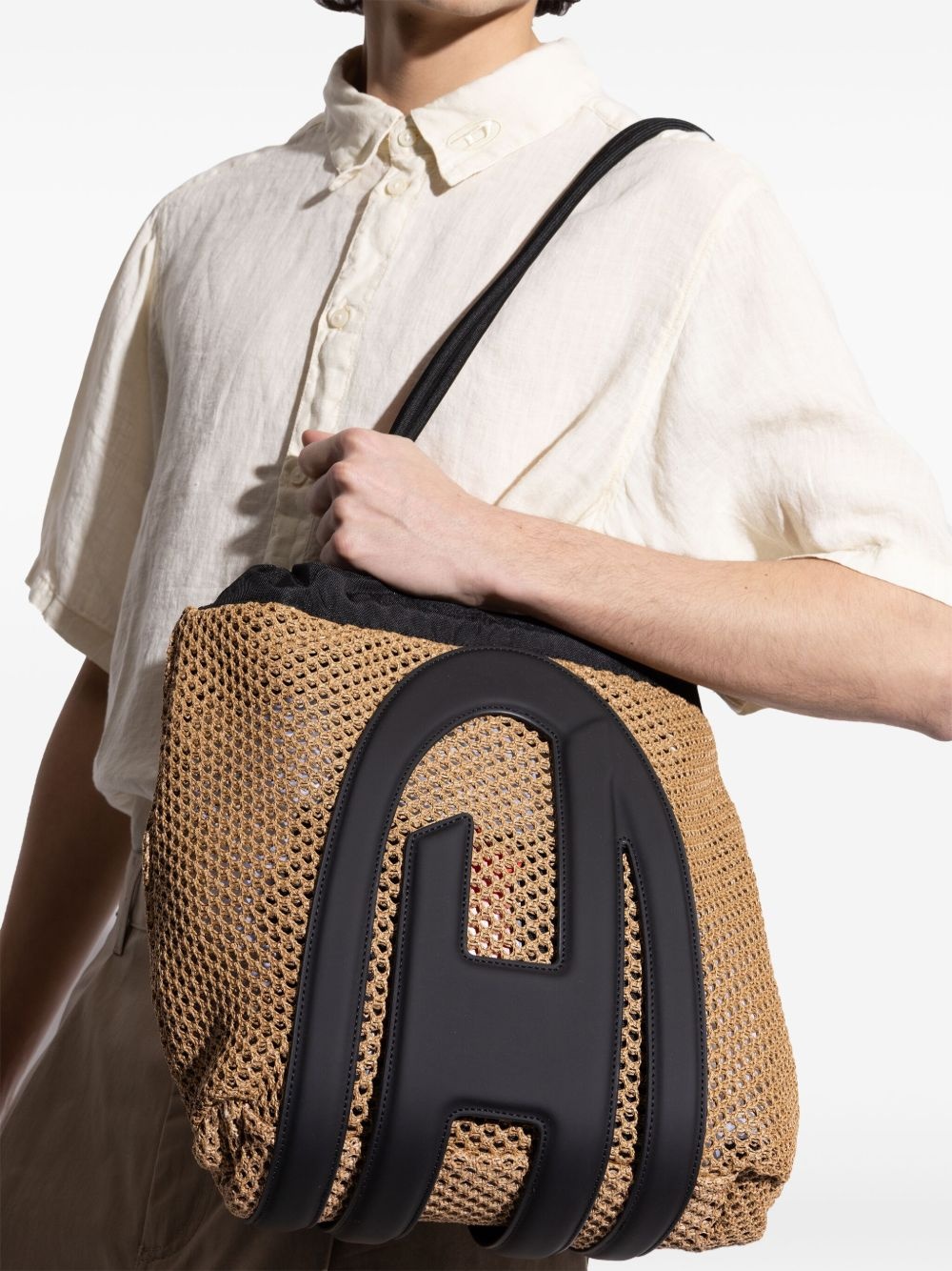 medium Cage-D tote bag - 3
