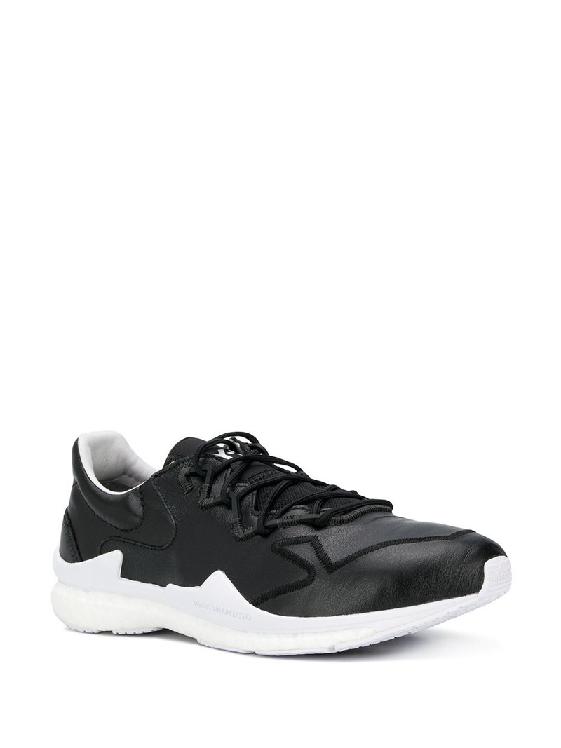 Y-3 matte finish sneakers outlook