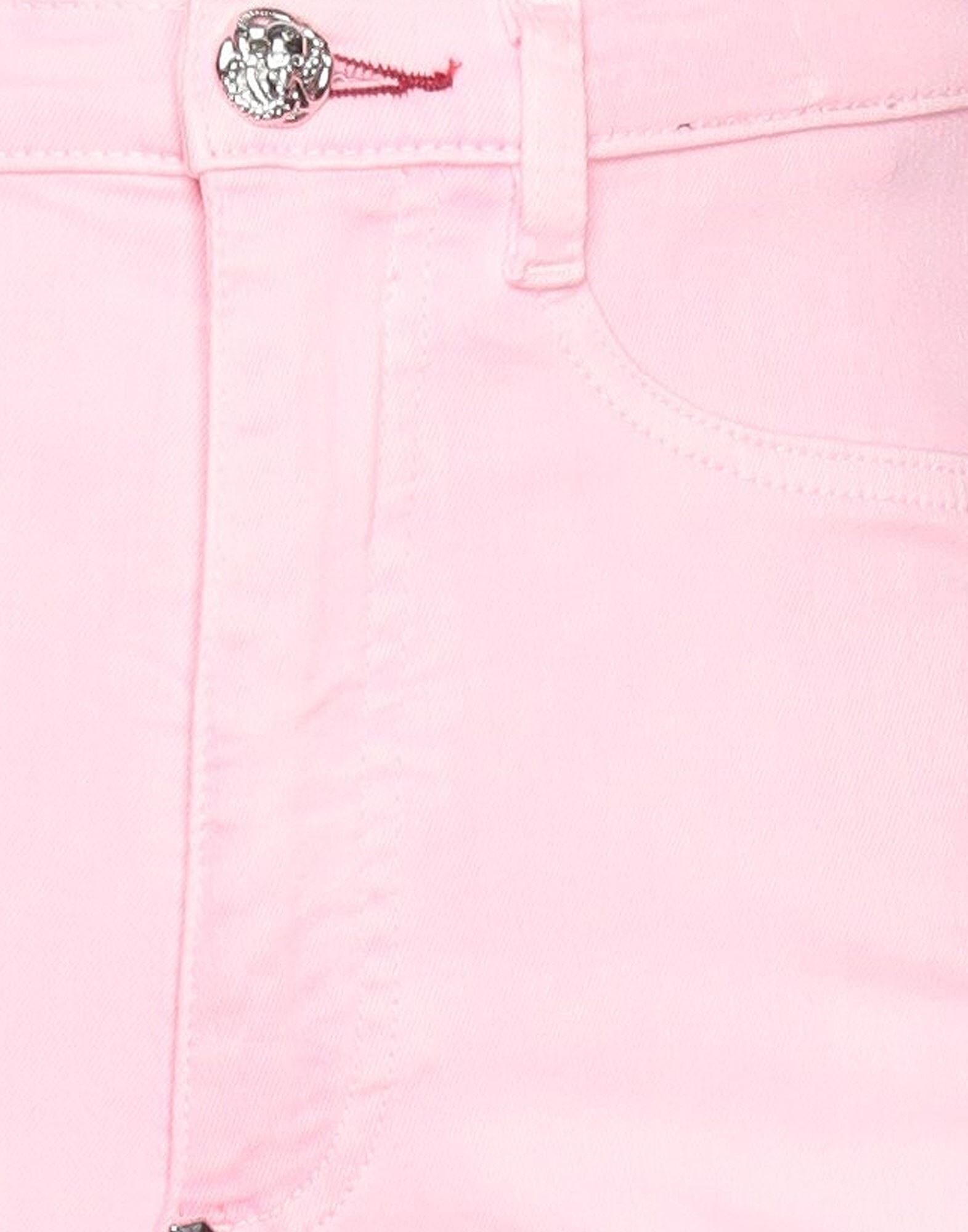 Pink Women's Denim Pants - 4