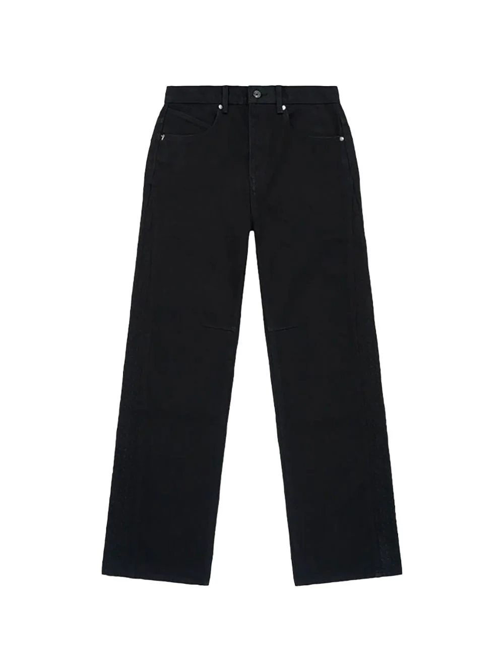 Zed straight-leg jeans - 1