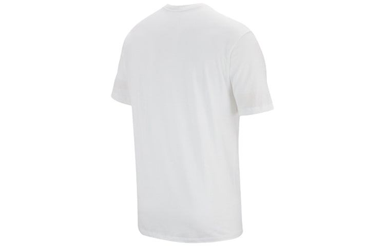 Nike Logo Pure Cotton Short Sleeve White AR4997-101 - 2