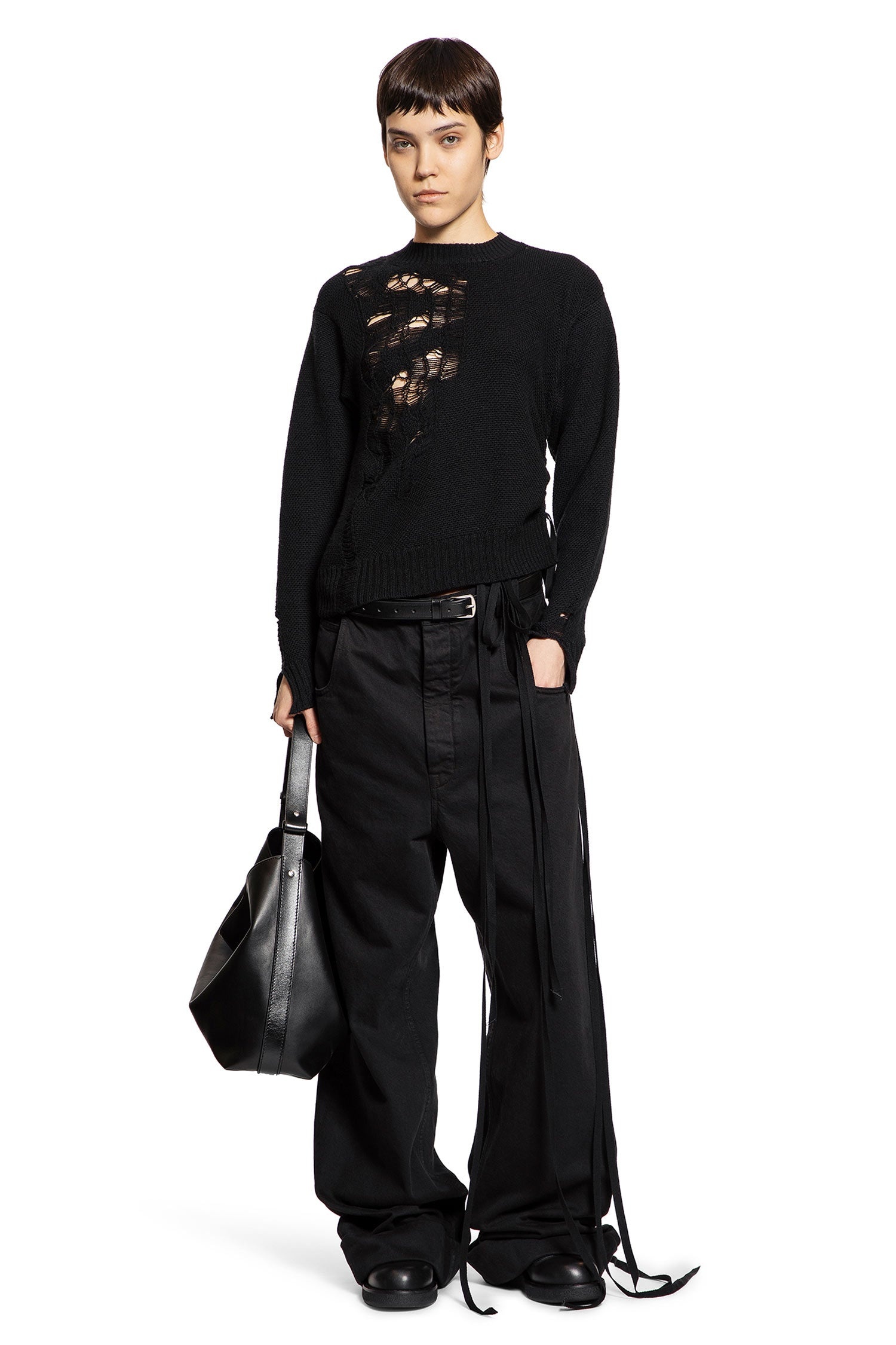 Gabriela-Destroyed-Seed-Stitch-Sweater - 5