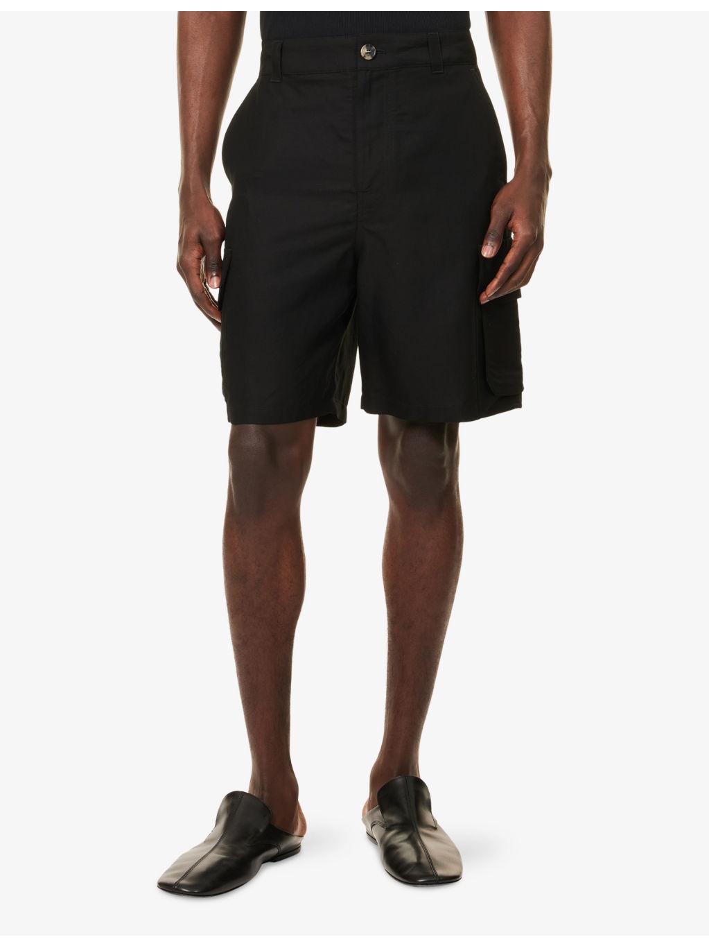 Loewe x Paula's Ibiza Multi-Pockets Woven Shorts - 3