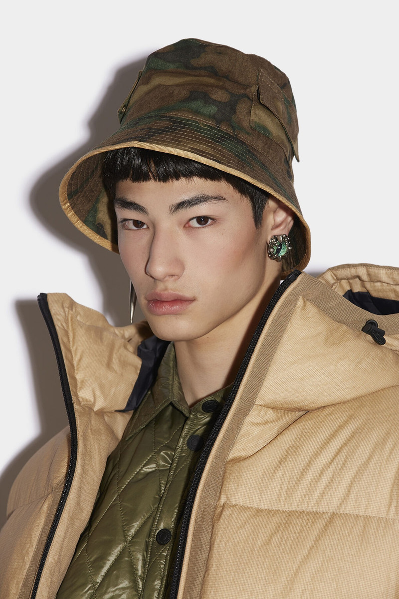 ZIP POCKET HAT 6