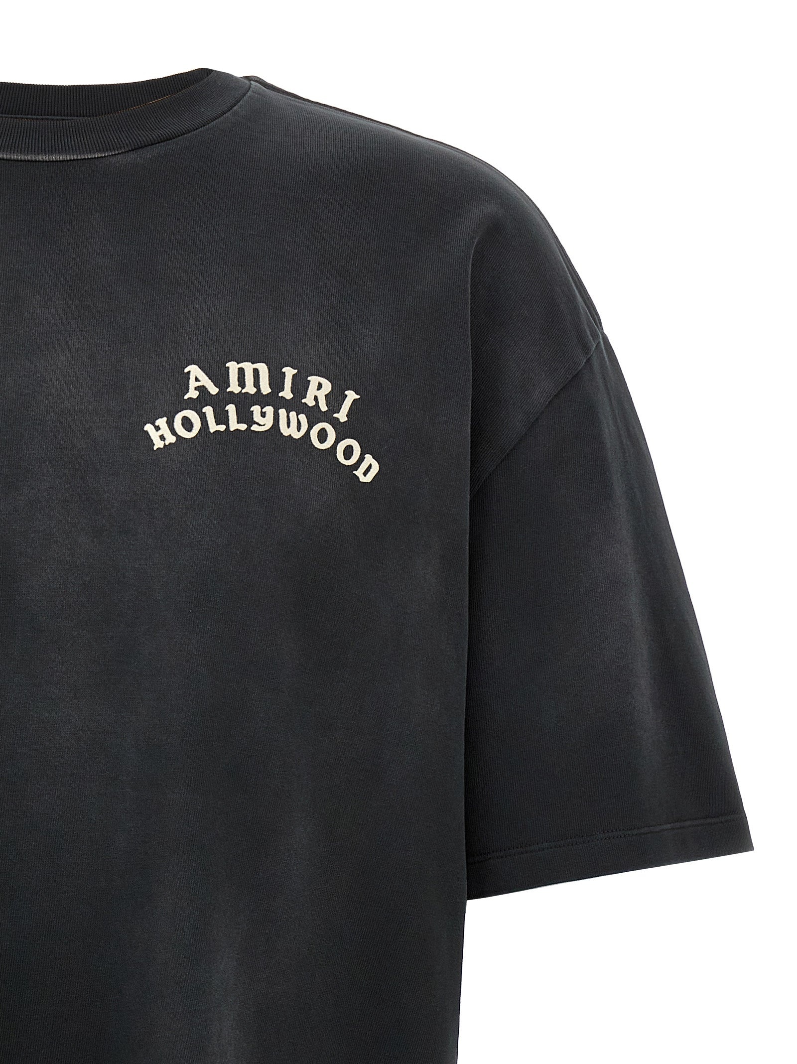 Amiri Hollywood T-Shirt Black - 3
