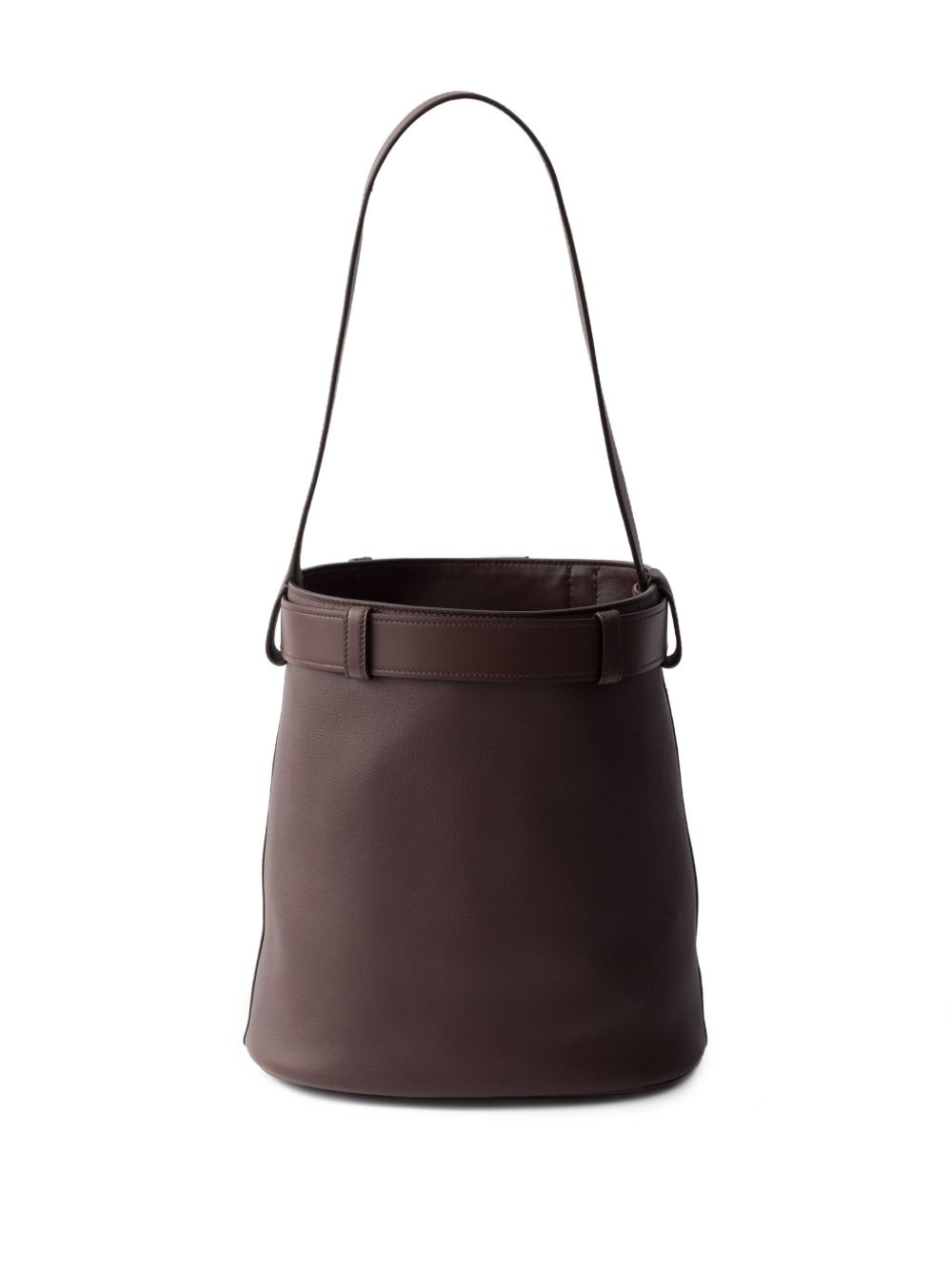 belt-detail bucket bag - 2