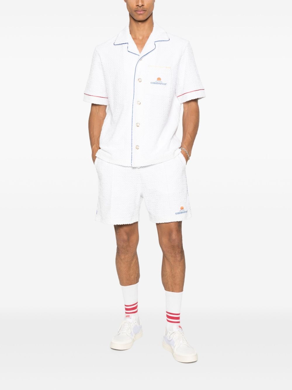cotton-blend shirt - 2