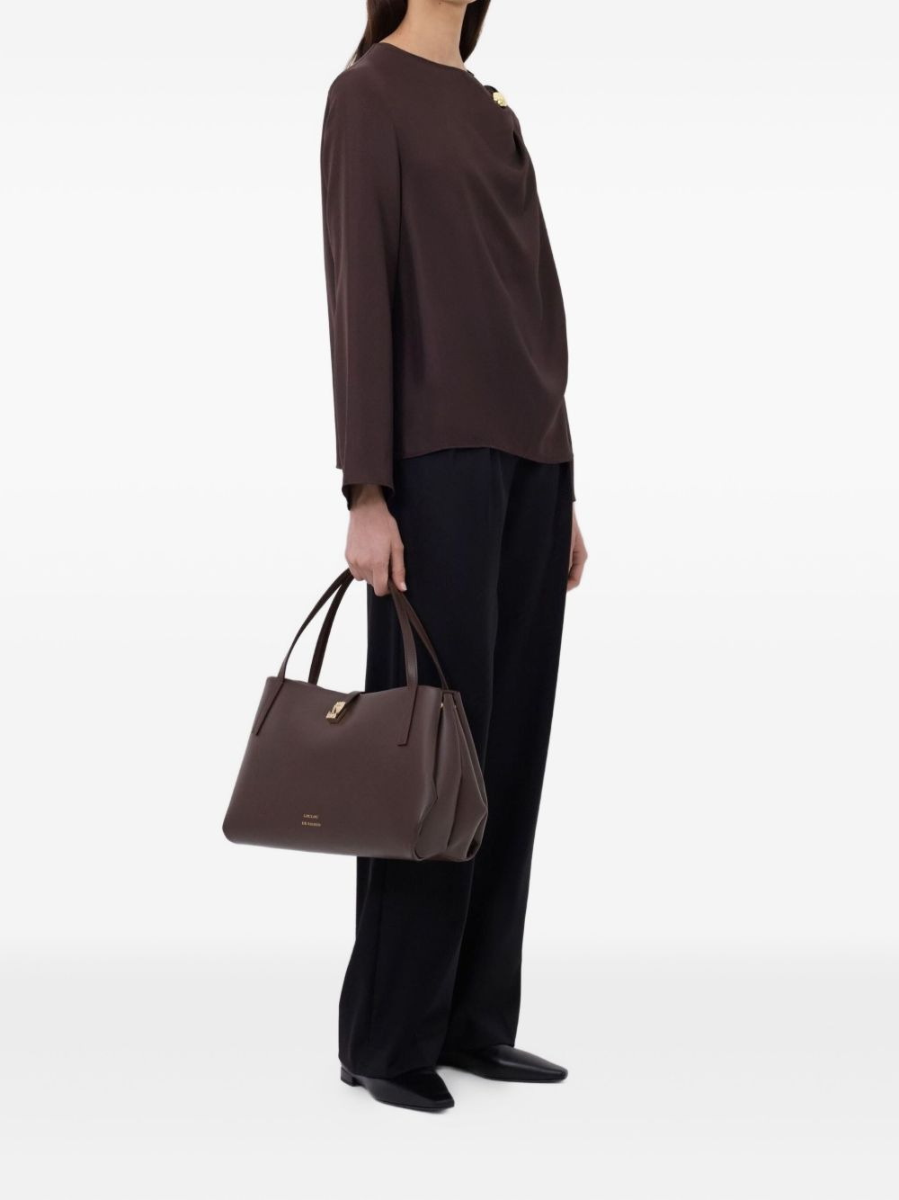 Azae draped top - 3