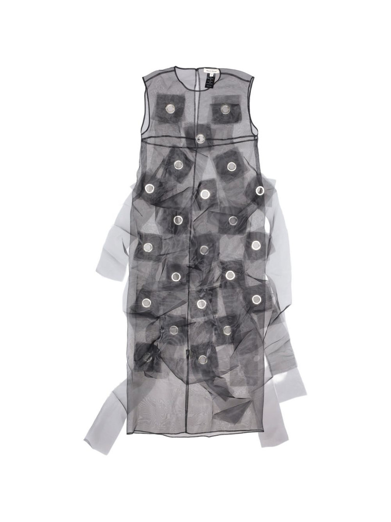 eyelet fringed dress 1