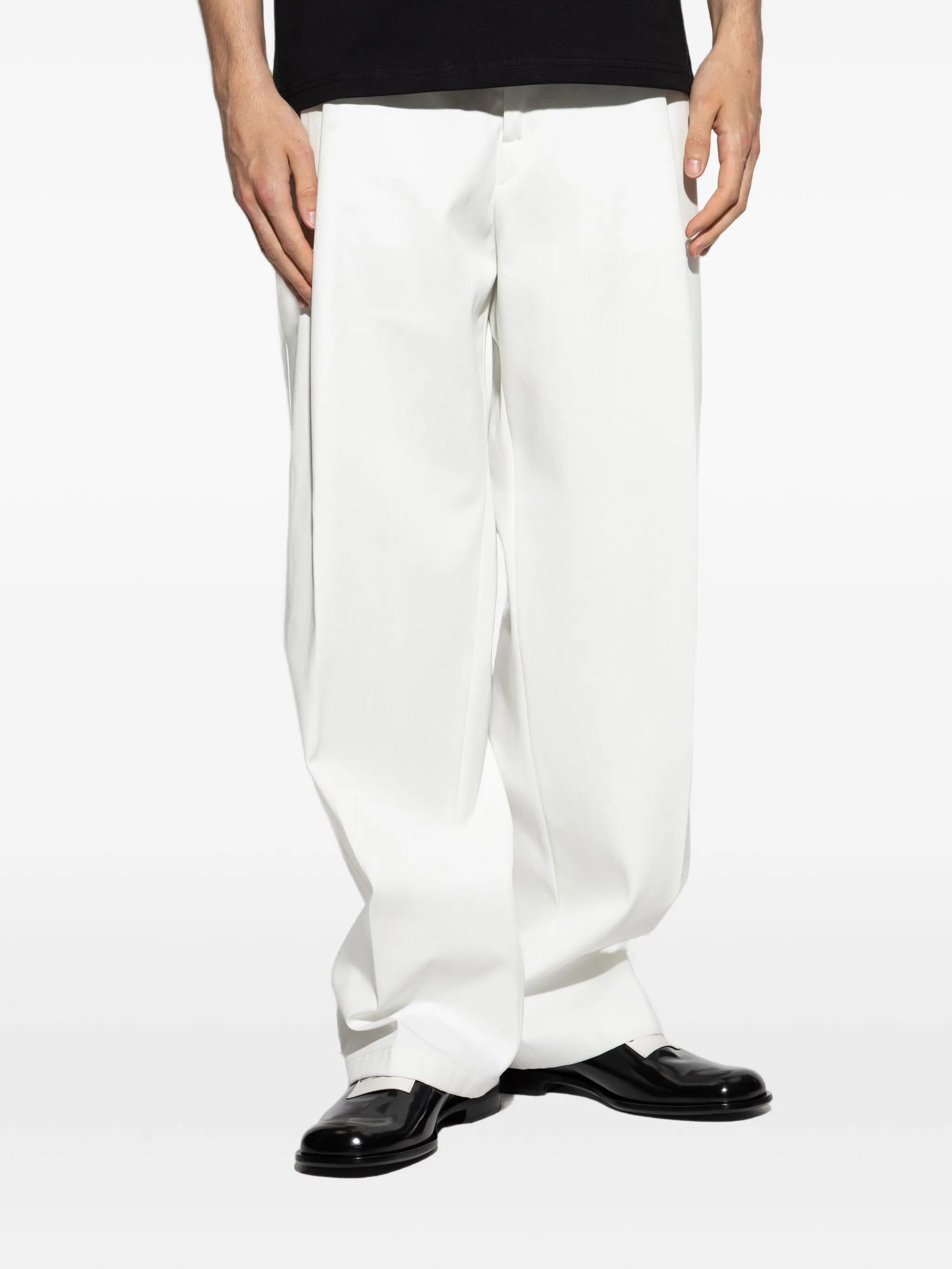 Givenchy Pleated Wide-leg Trousers - 2