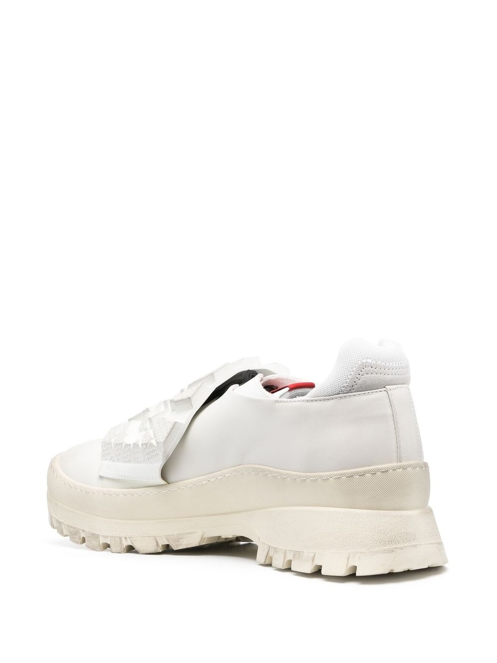 distressed chunky sneakers - 3