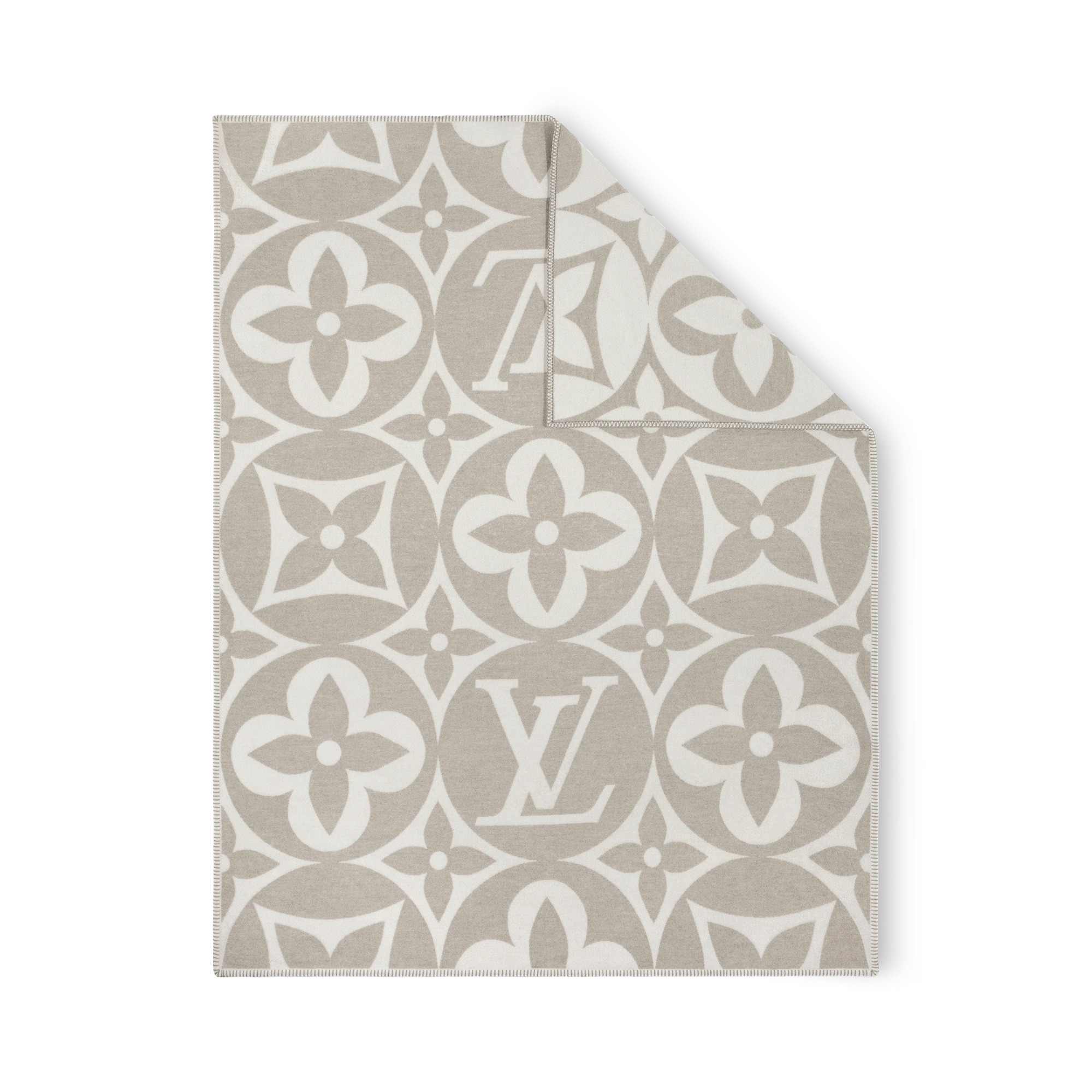 LV Medallion Blanket - 4