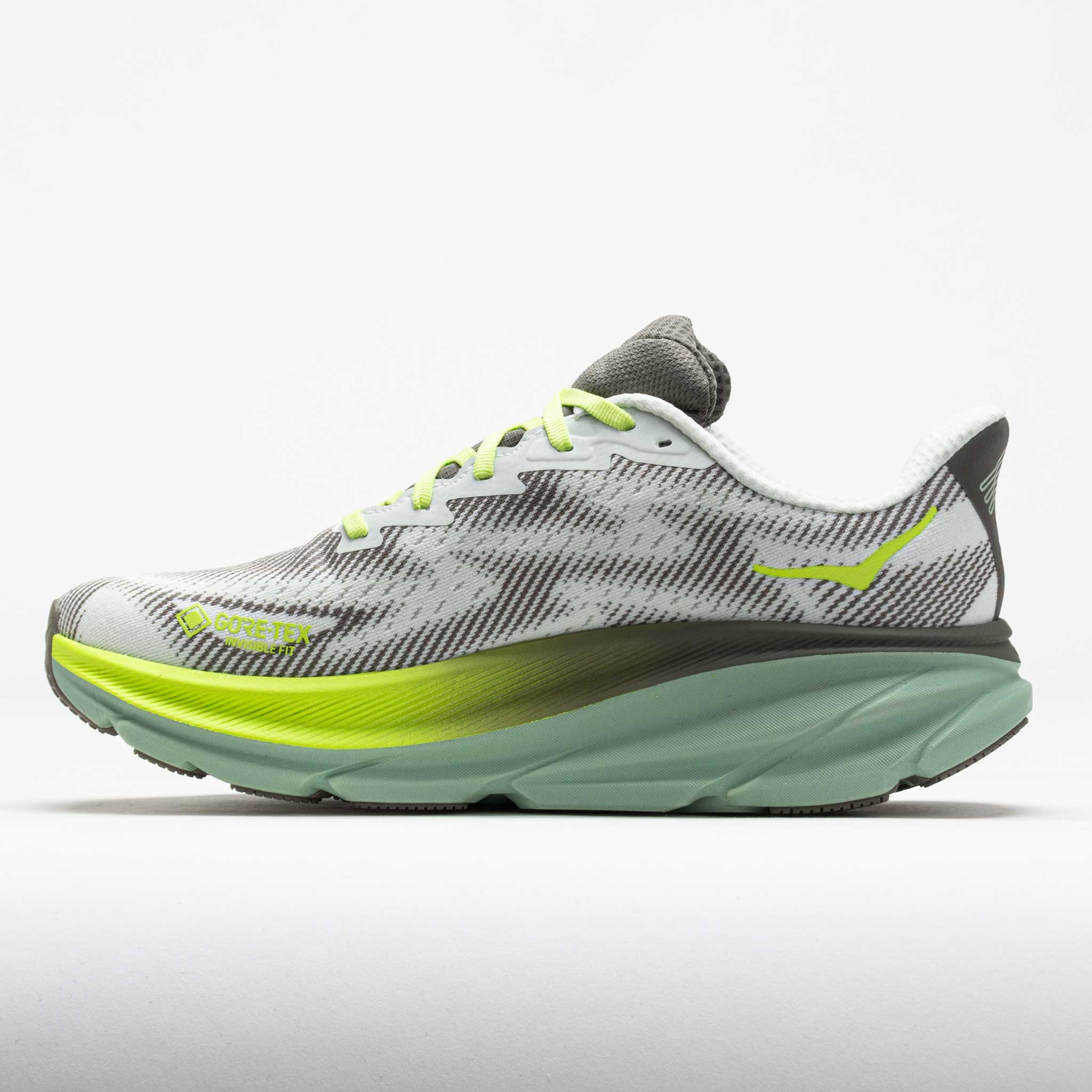 HOKA Clifton 9 GTX Men's Slate/Aloe Vera - 2