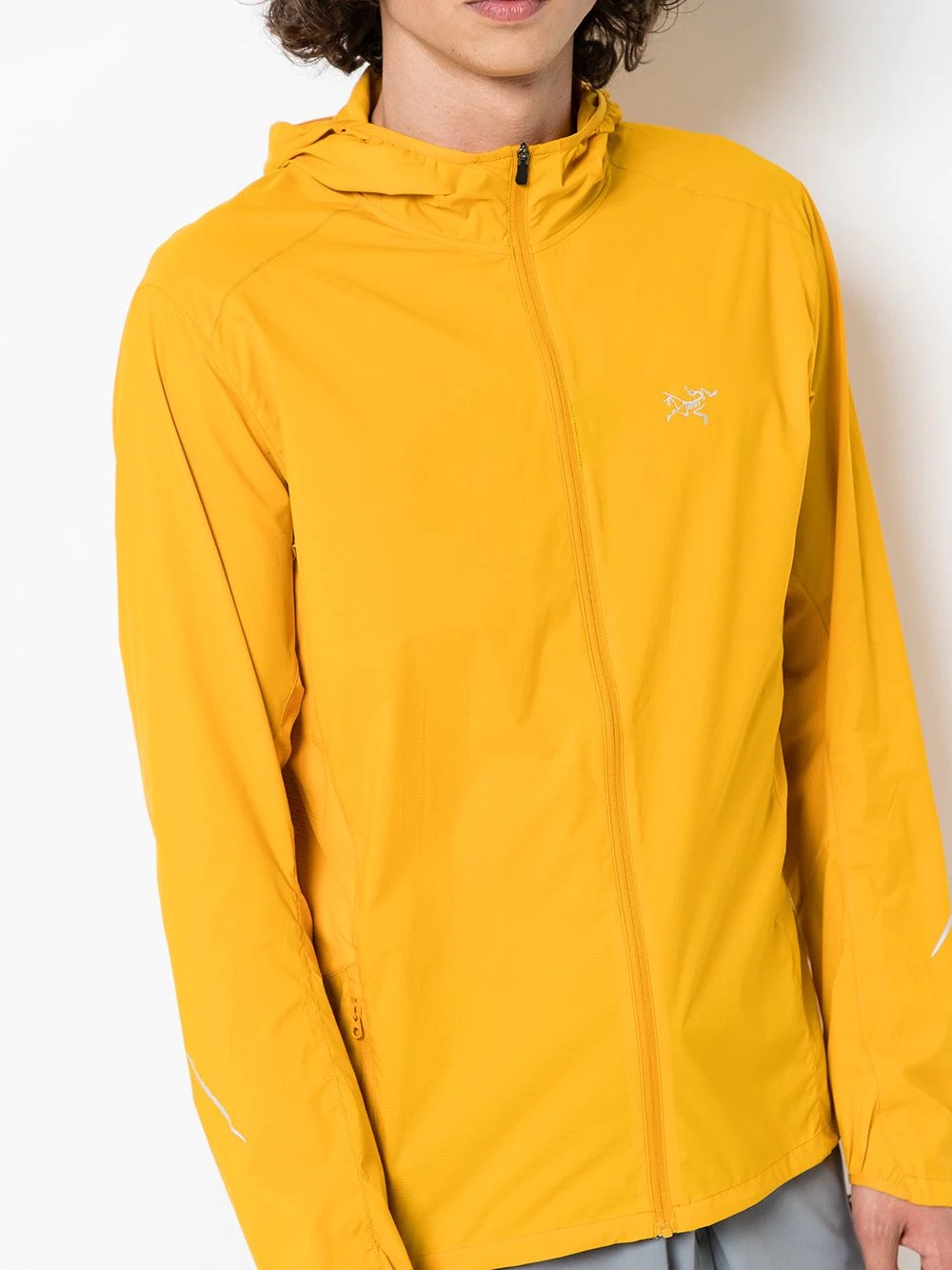 Incendo hooded rain jacket - 7