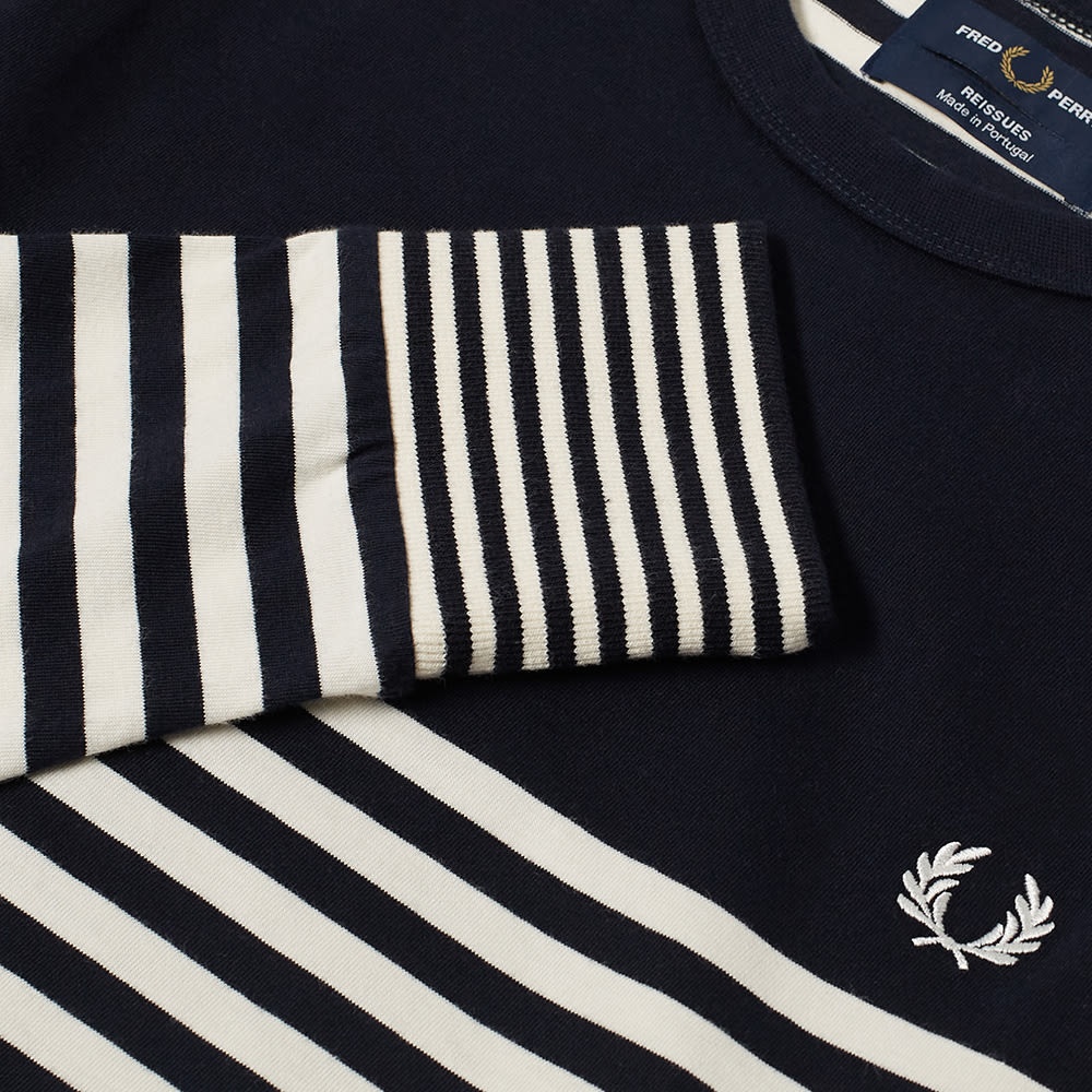 Fred Perry Long Sleeve Stripe Tee - 2