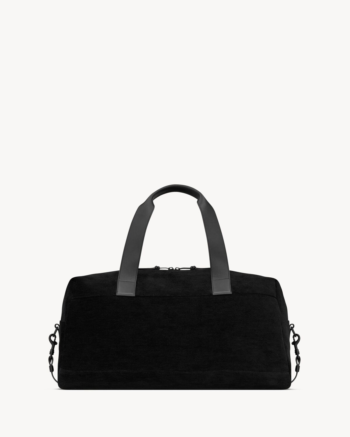 SAINT LAURENT DUFFLE IN JACQUARD - 2