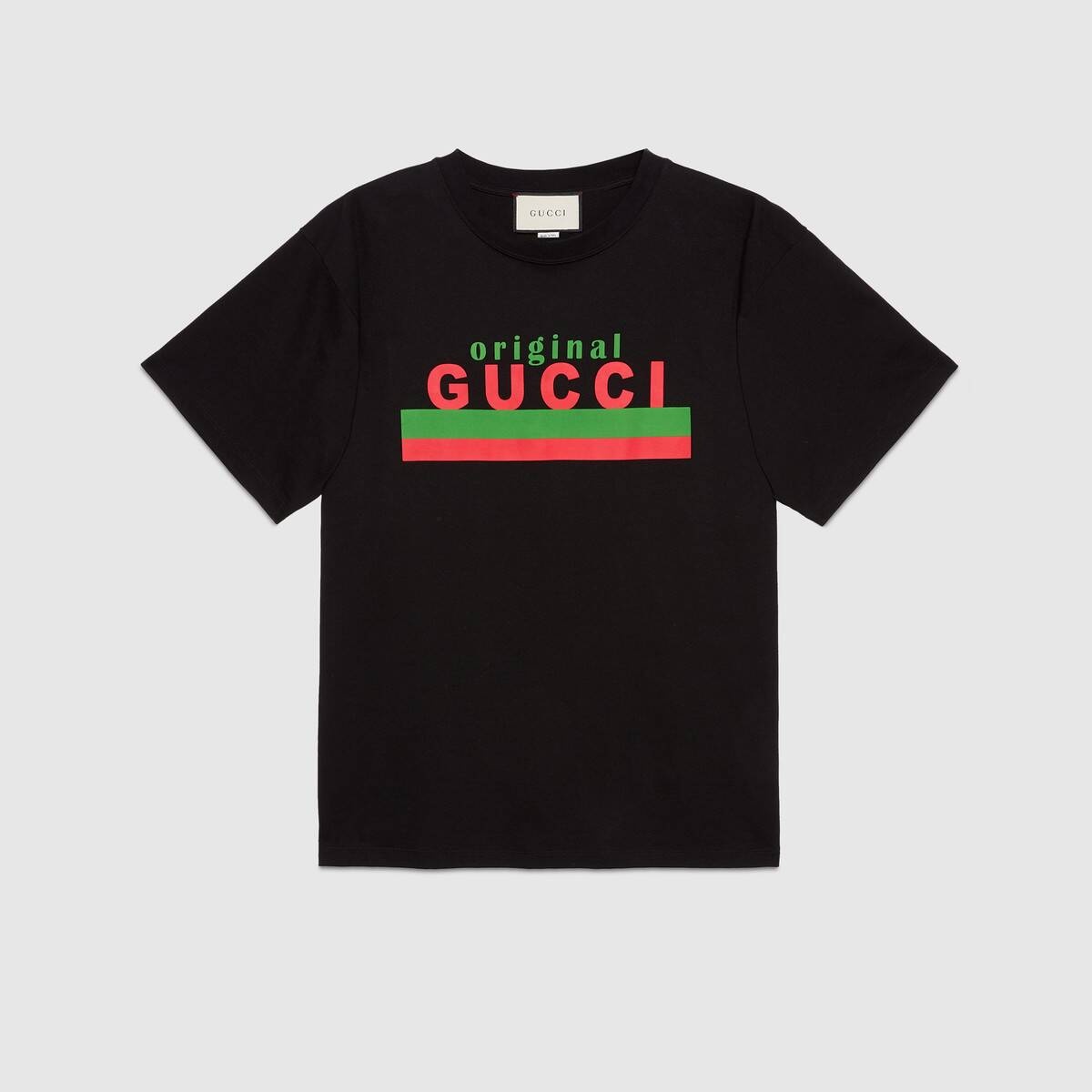 "Original Gucci" print oversize T-shirt - 1