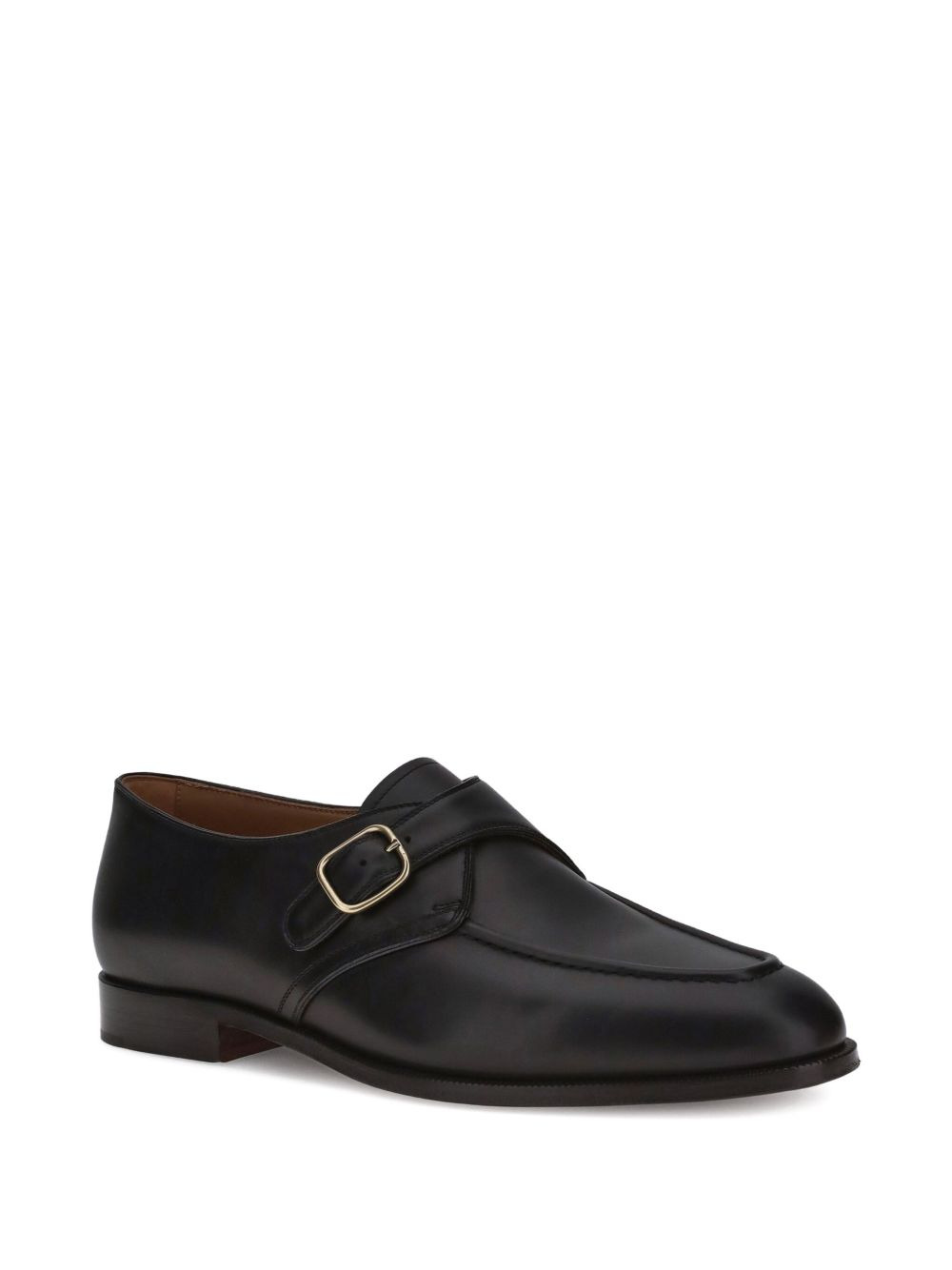 Sergio single-buckle monk shoes - 2