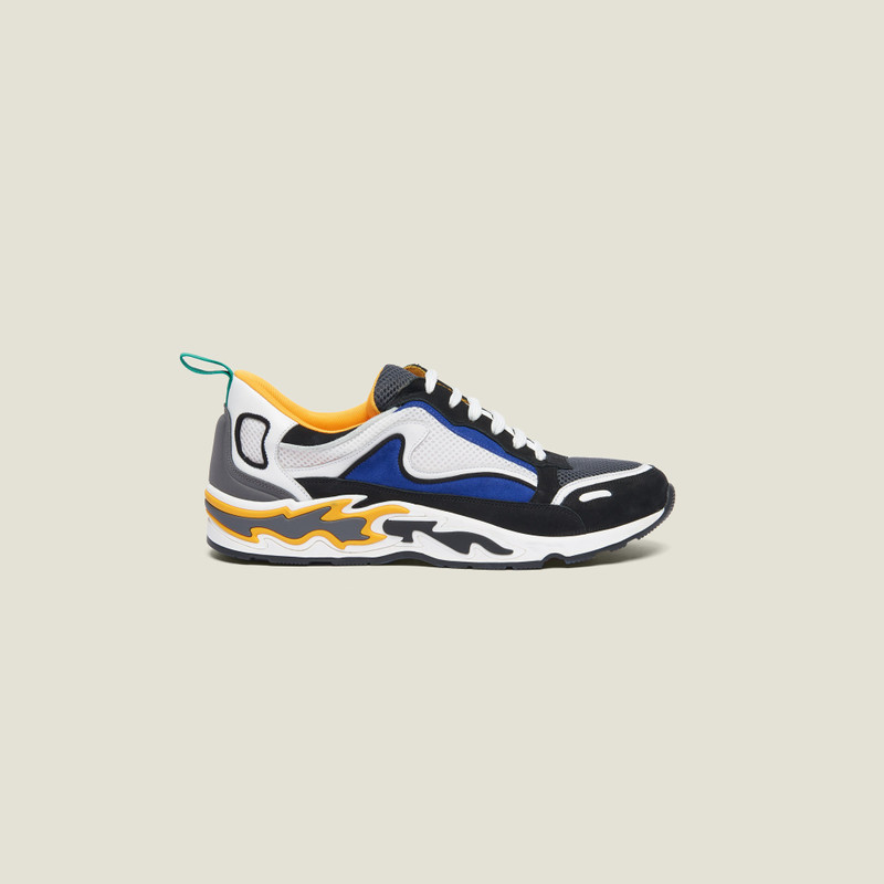 Flame sneakers 1